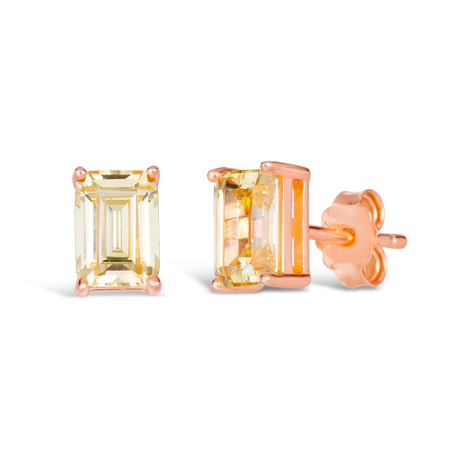 Soleil 2 Carat Diamond Crystalline Studs