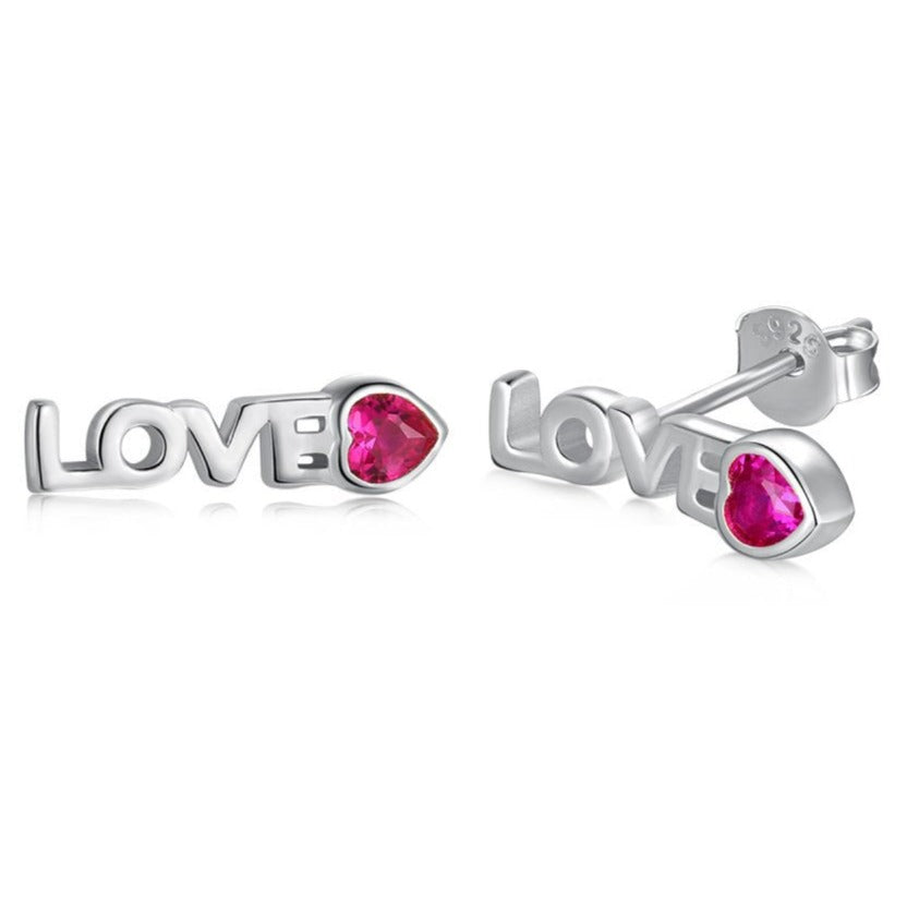 Mini Love Studs