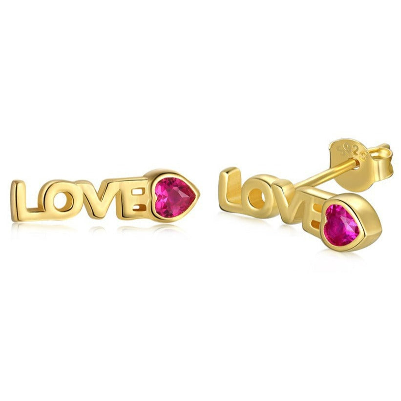 Mini Love Studs