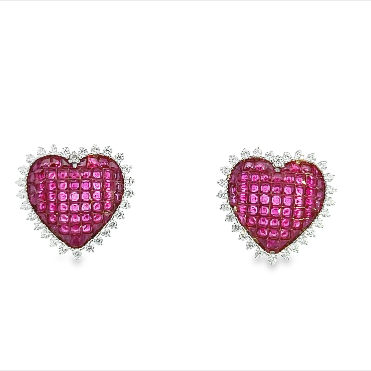 Fancy Heart Stud