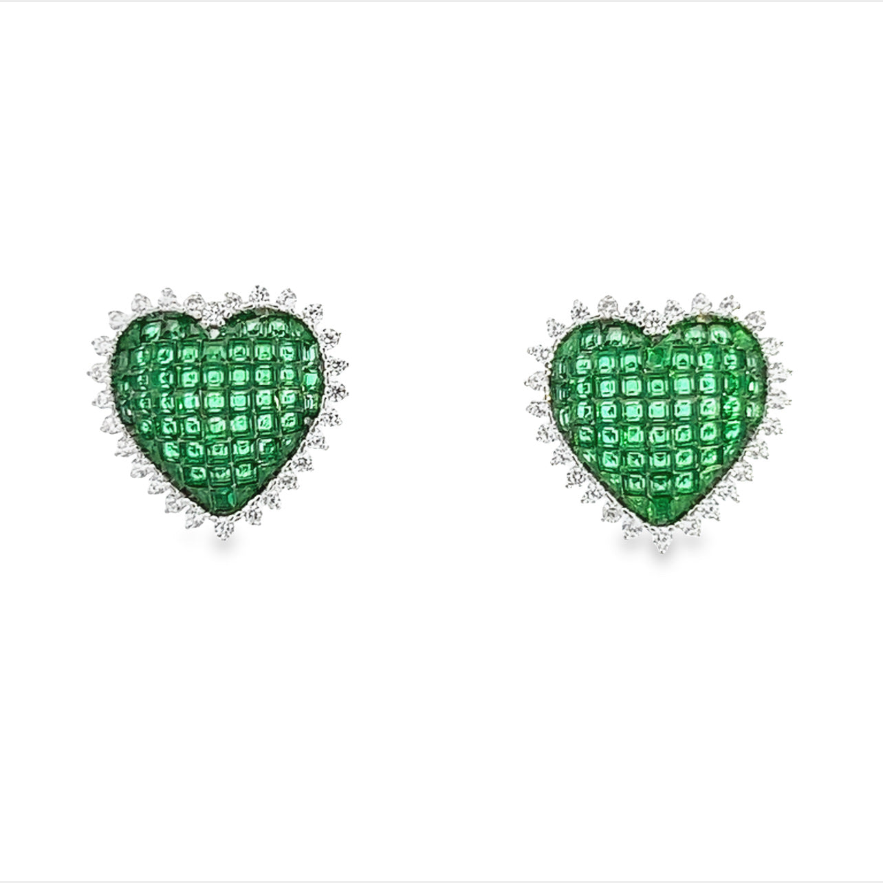 Fancy Heart Stud