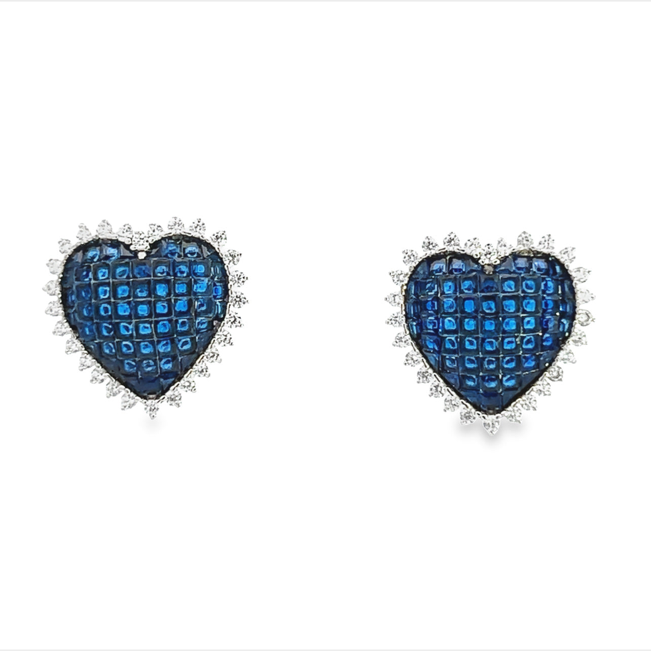 Fancy Heart Stud