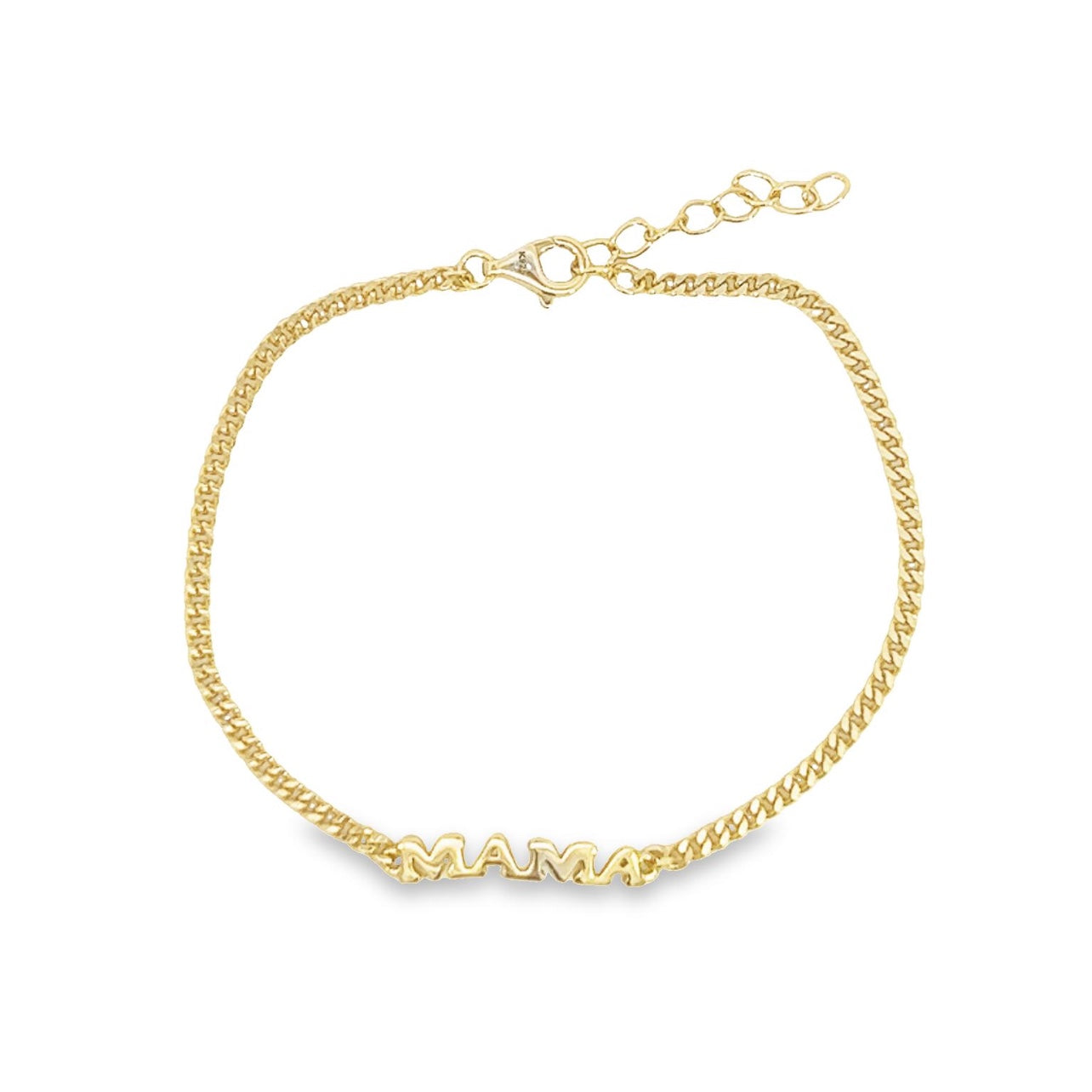 Mama Cuban Chain Bracelet