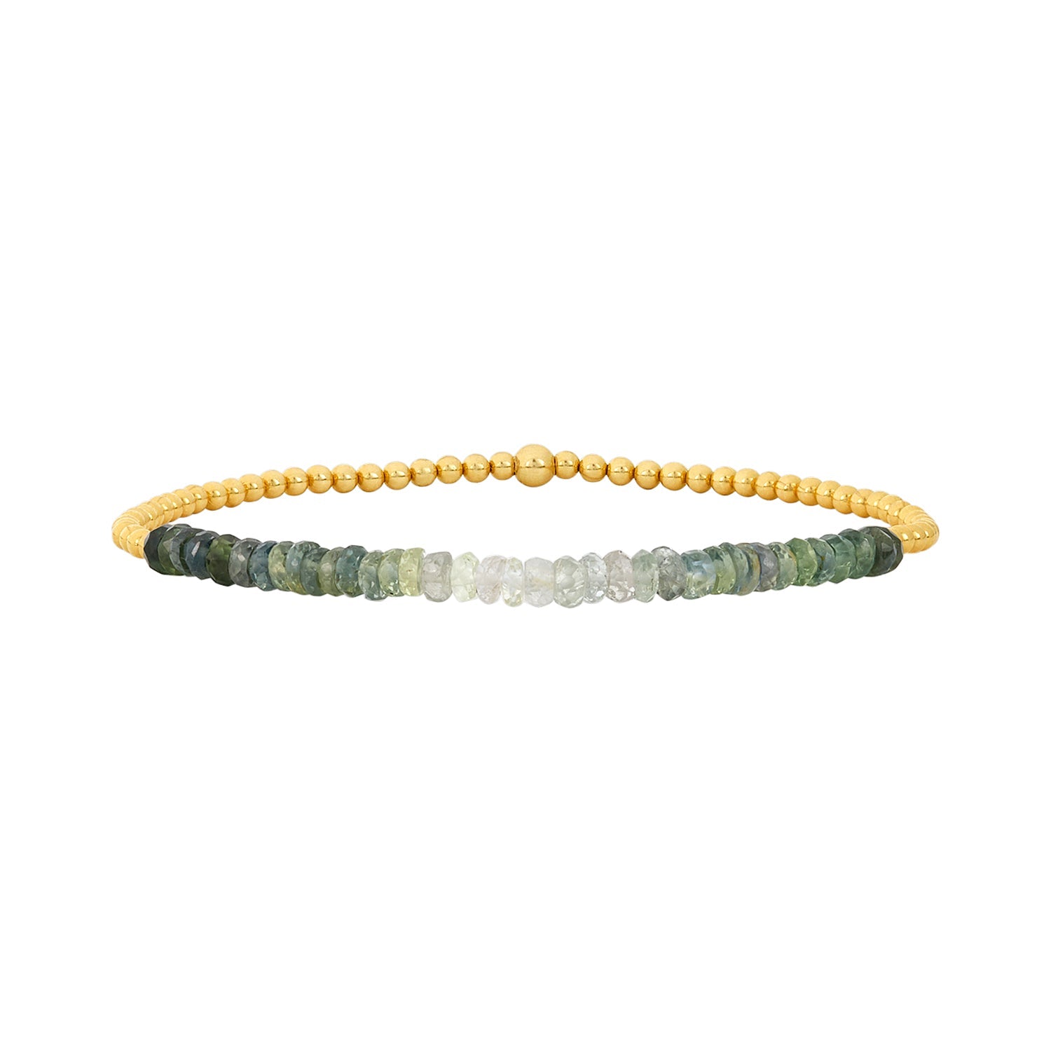 2MM Signature Bracelet with Envy Ombré