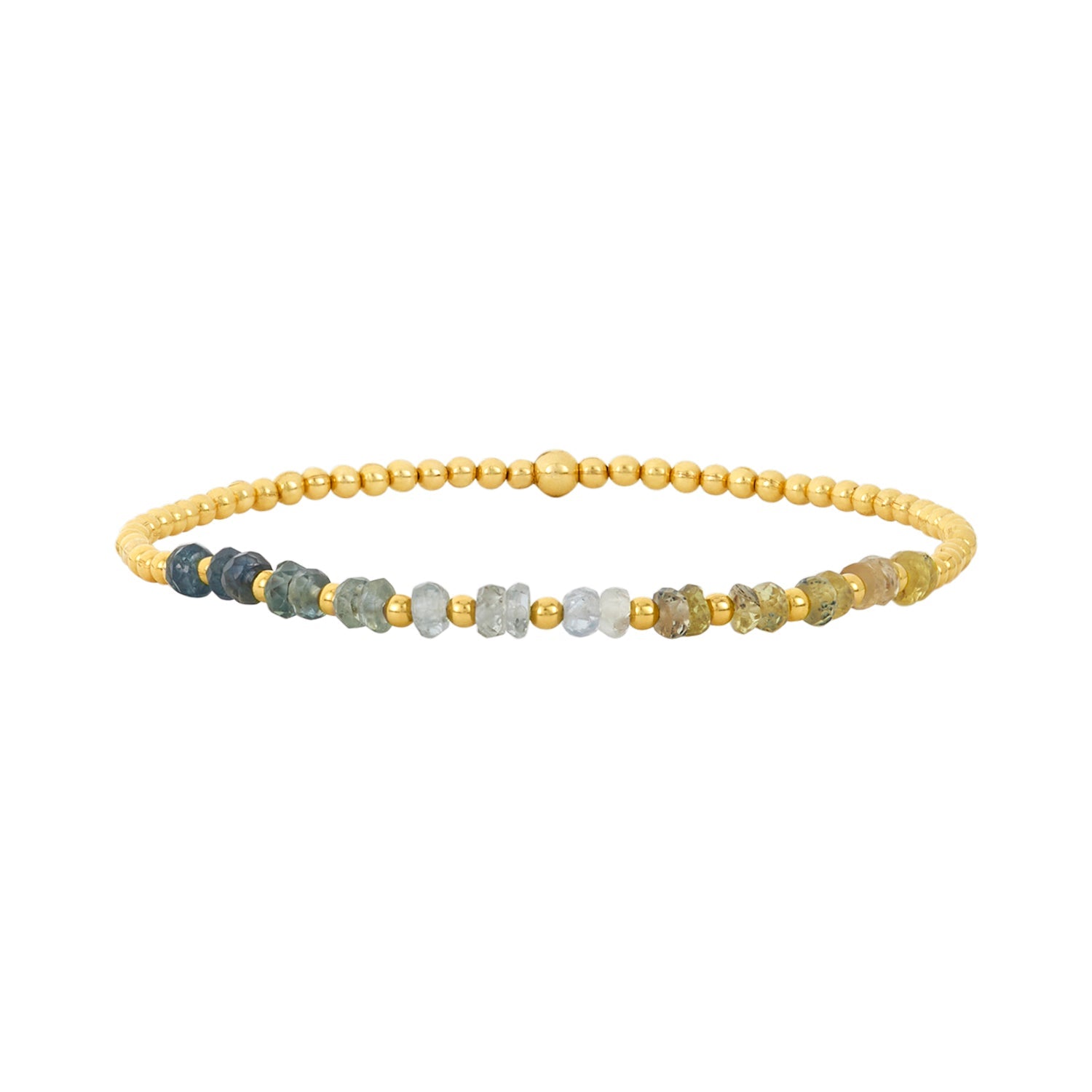 2MM Signature Bracelet with Laguna Ombré Gold Pattern