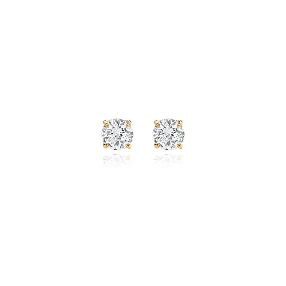 2.5ctw Lab Diamond Studs (Pair)