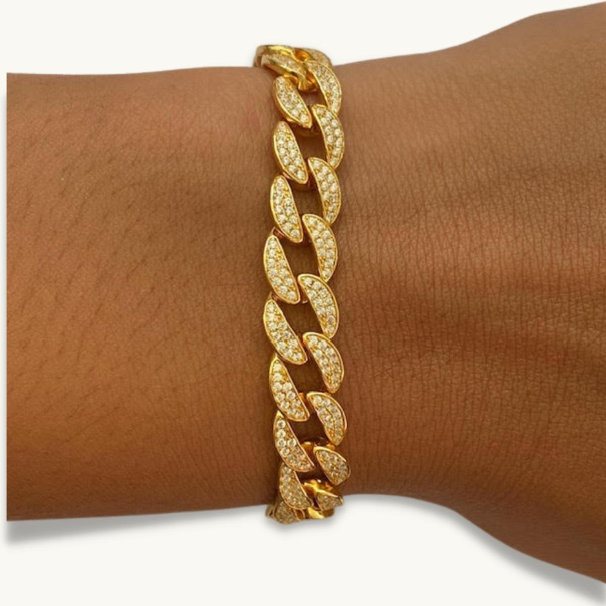 Havana 9mm Cuban Bracelet