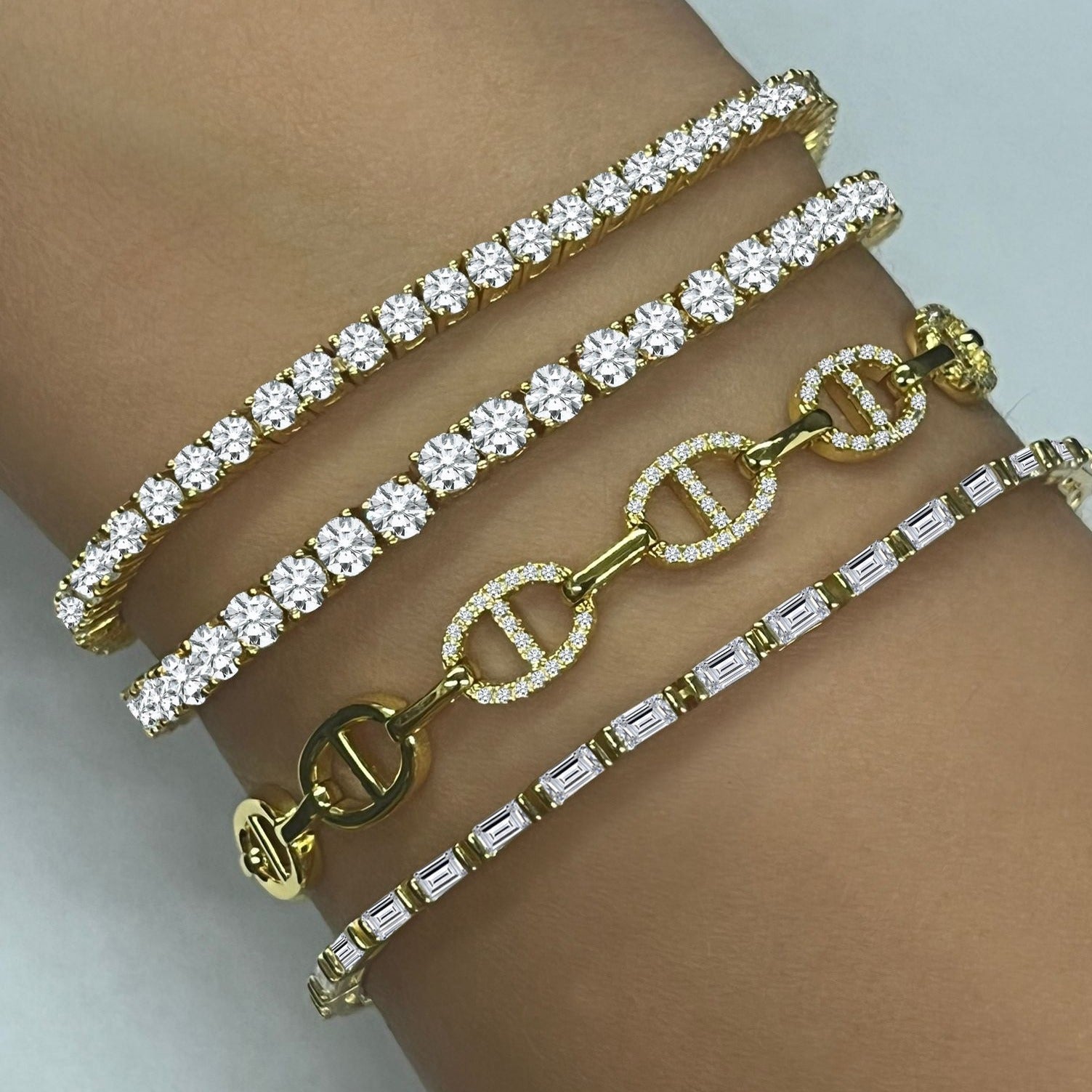 Gigi Gold Bracelet