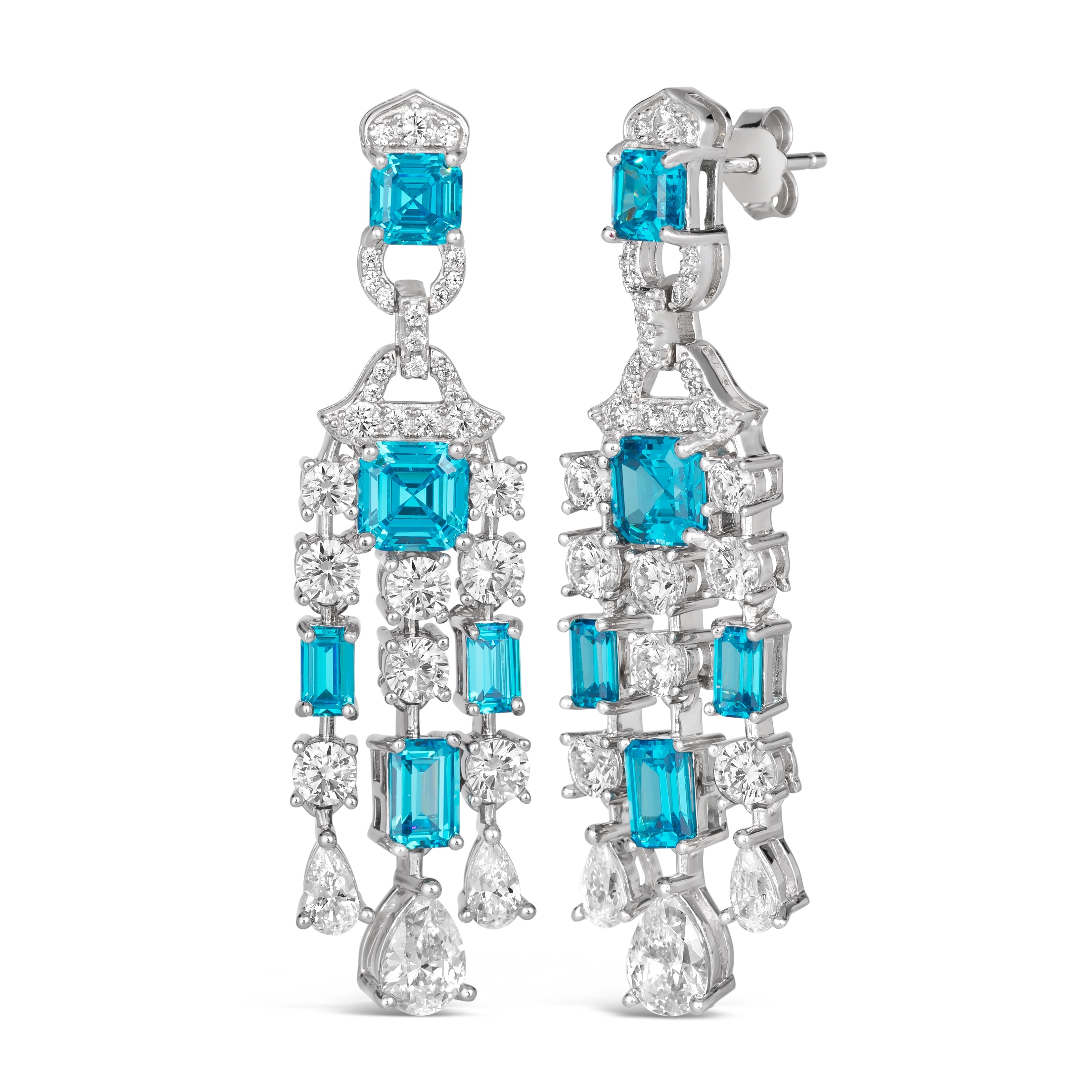 Red Carpet Worthy Chandelier Earrings