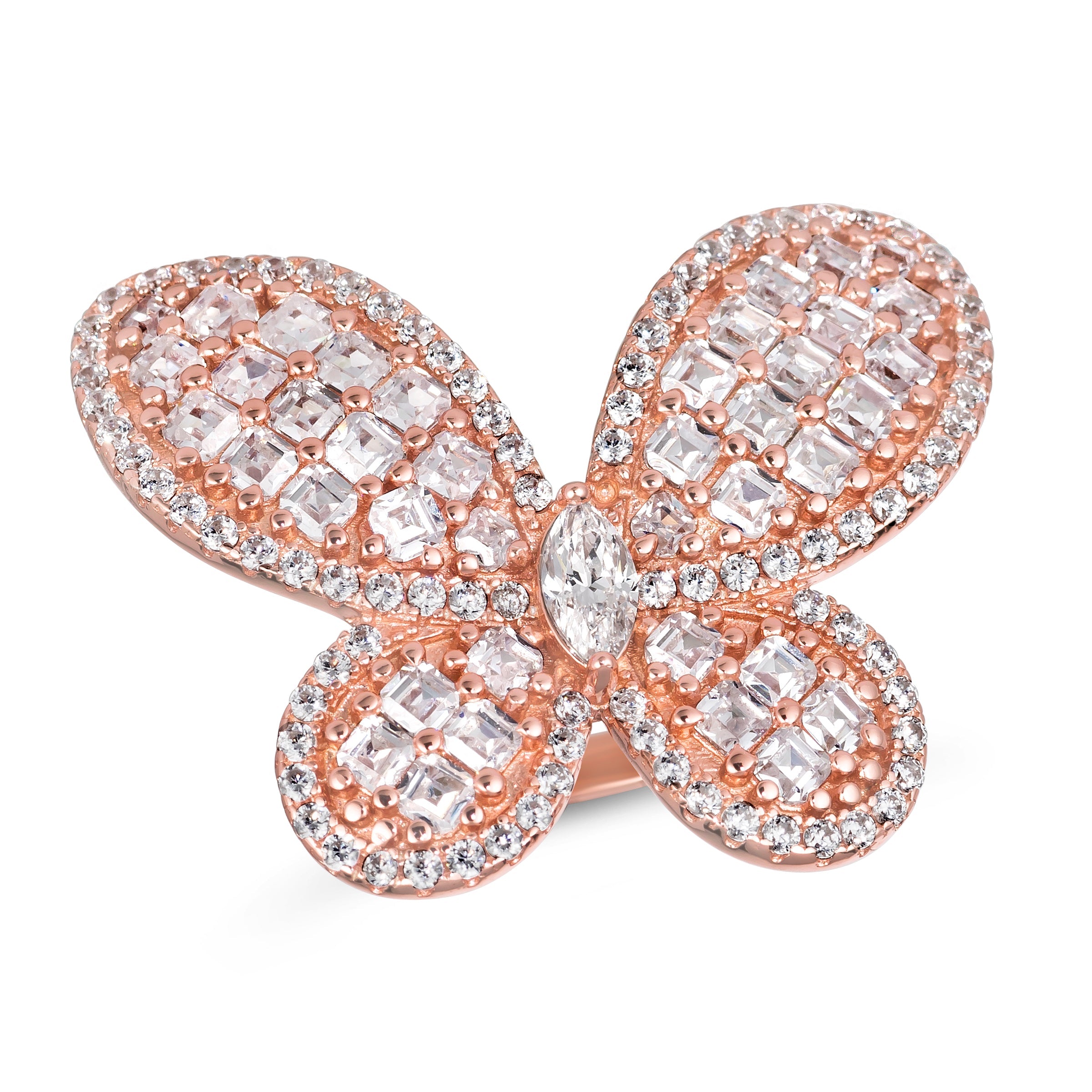 Olivia Butterfly Ring