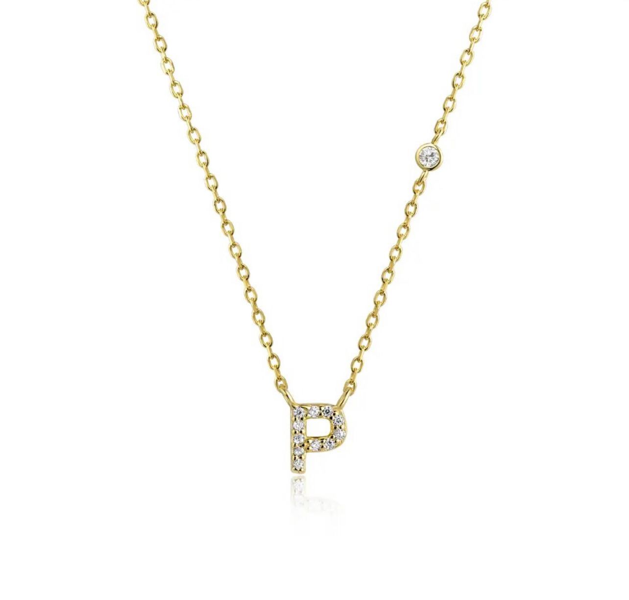 Initial Necklace