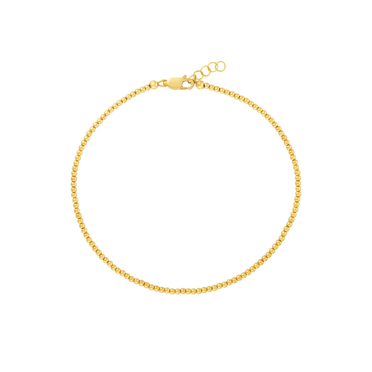 2MM Signature Anklet