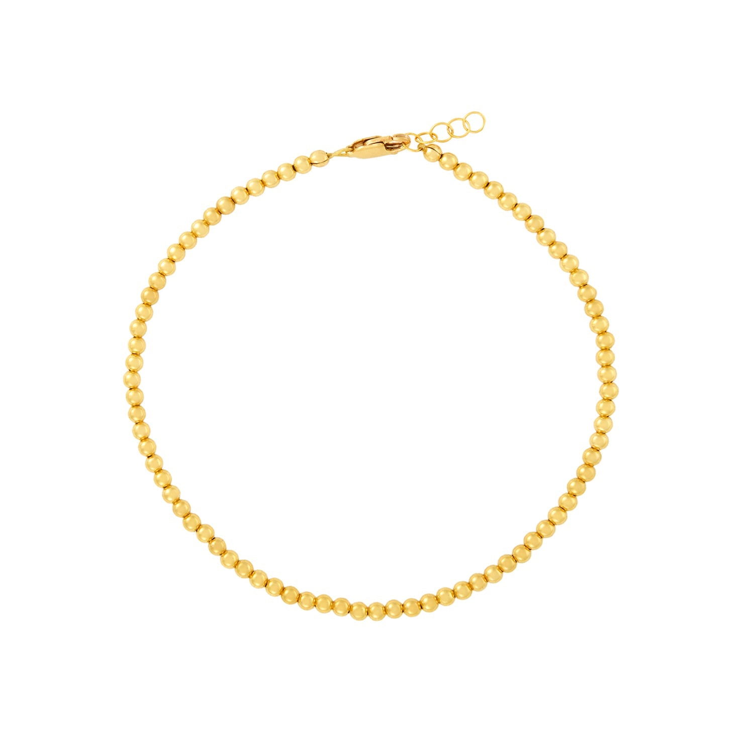 3MM Signature Anklet