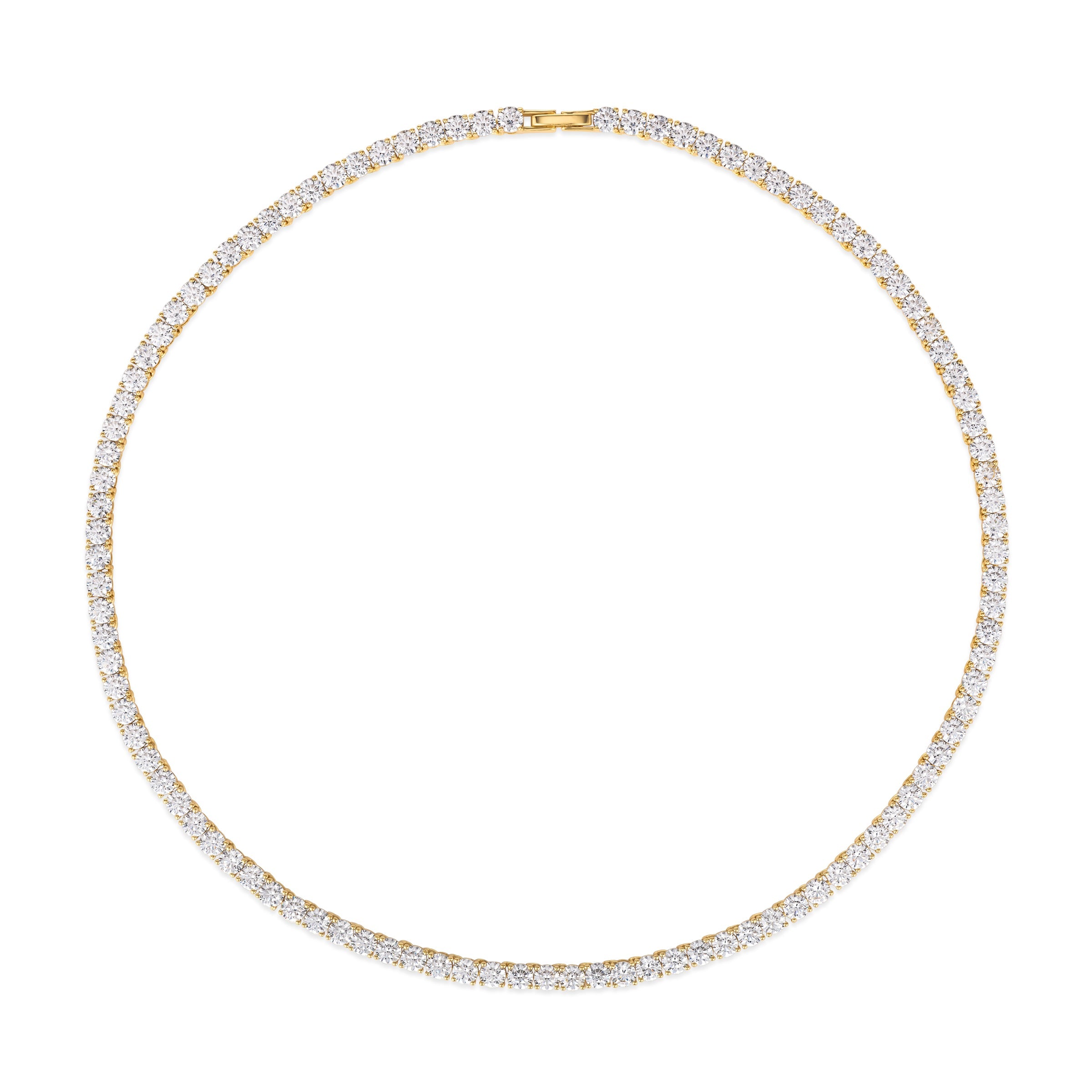 Camila Diamond Crystalline Choker