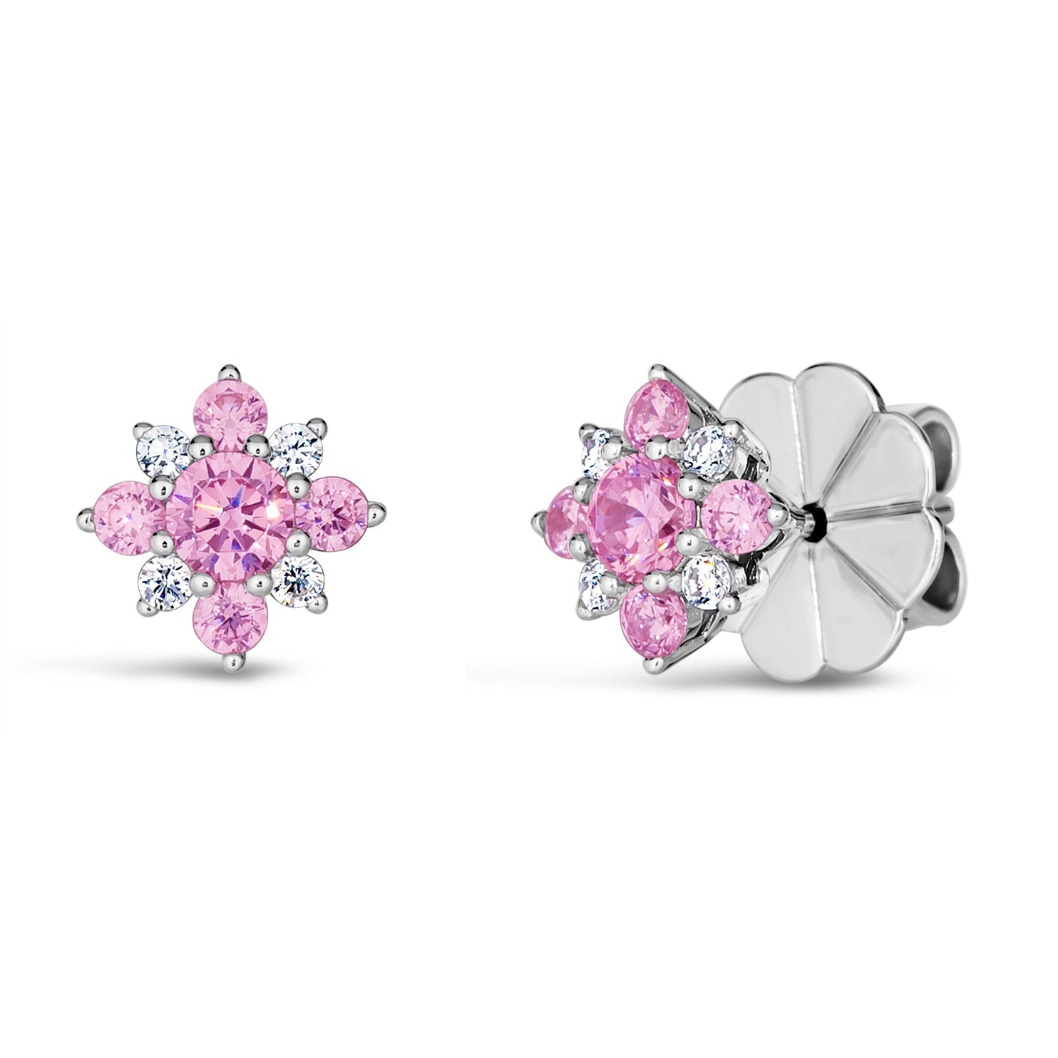 Mini Aster Diamond Crystalline Studs