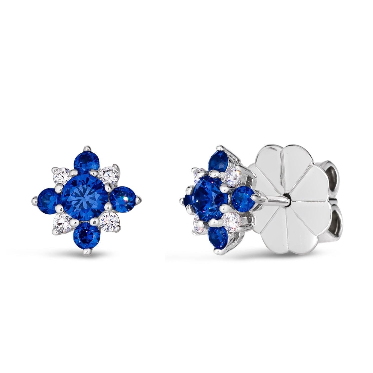 Mini Aster Diamond Crystalline Studs