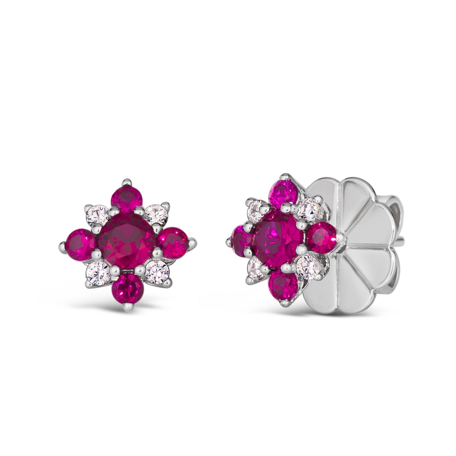 Mini Aster Diamond Crystalline Studs