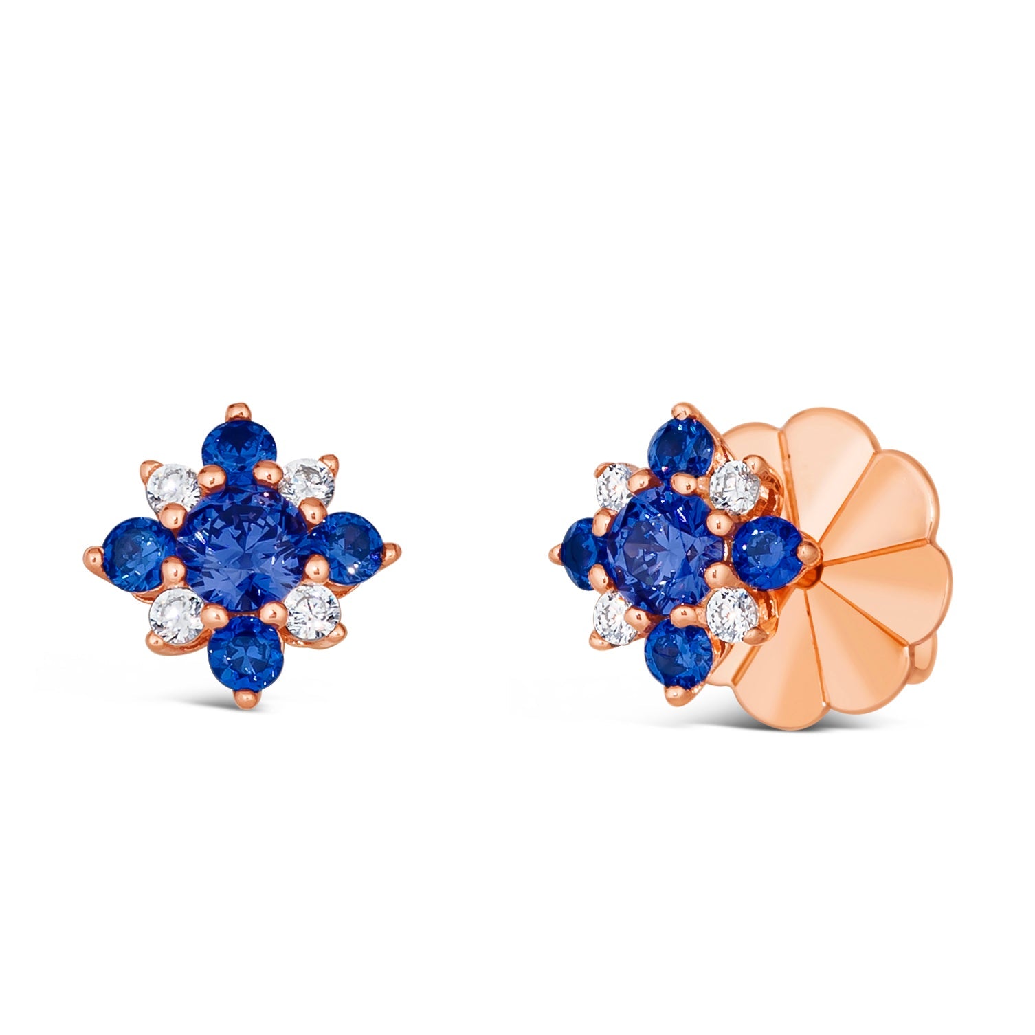 Mini Aster Diamond Crystalline Studs