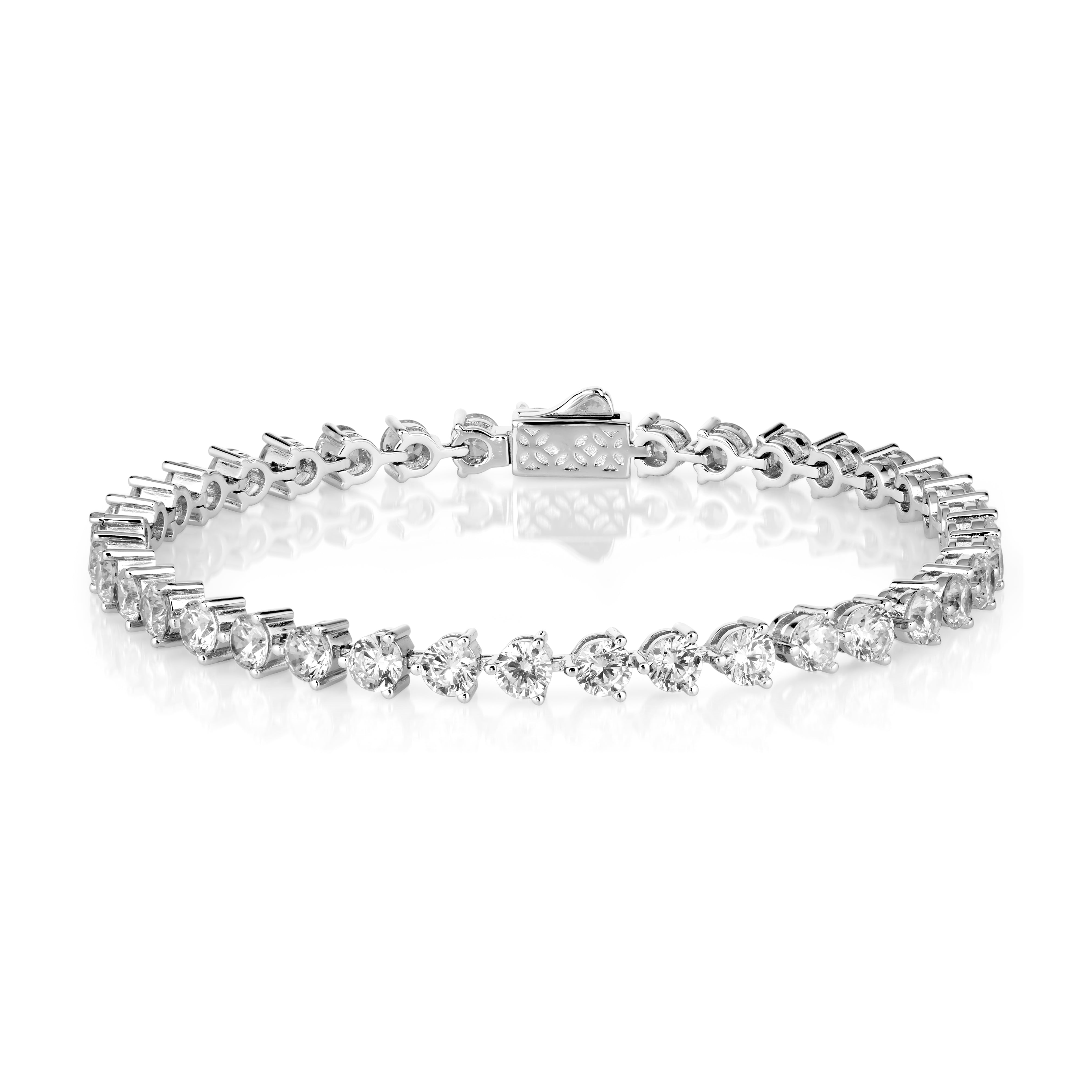 Classic 8 Carat Tennis Bracelet