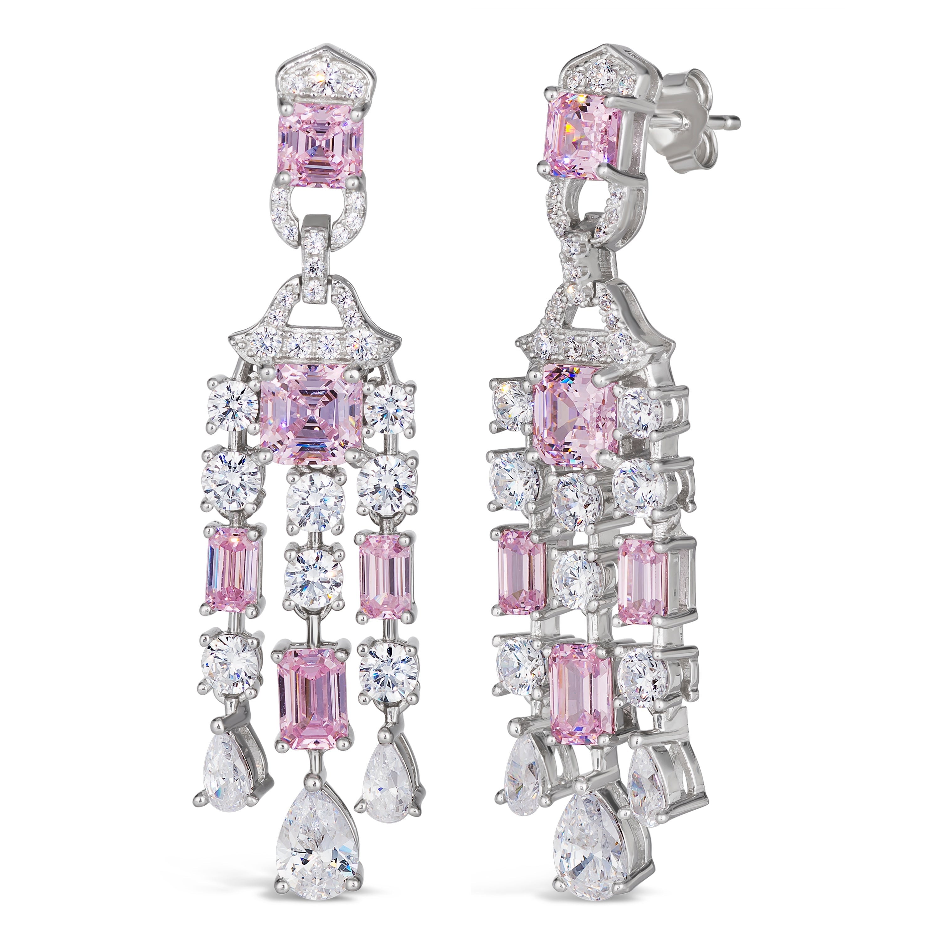 Red Carpet Worthy Chandelier Earrings