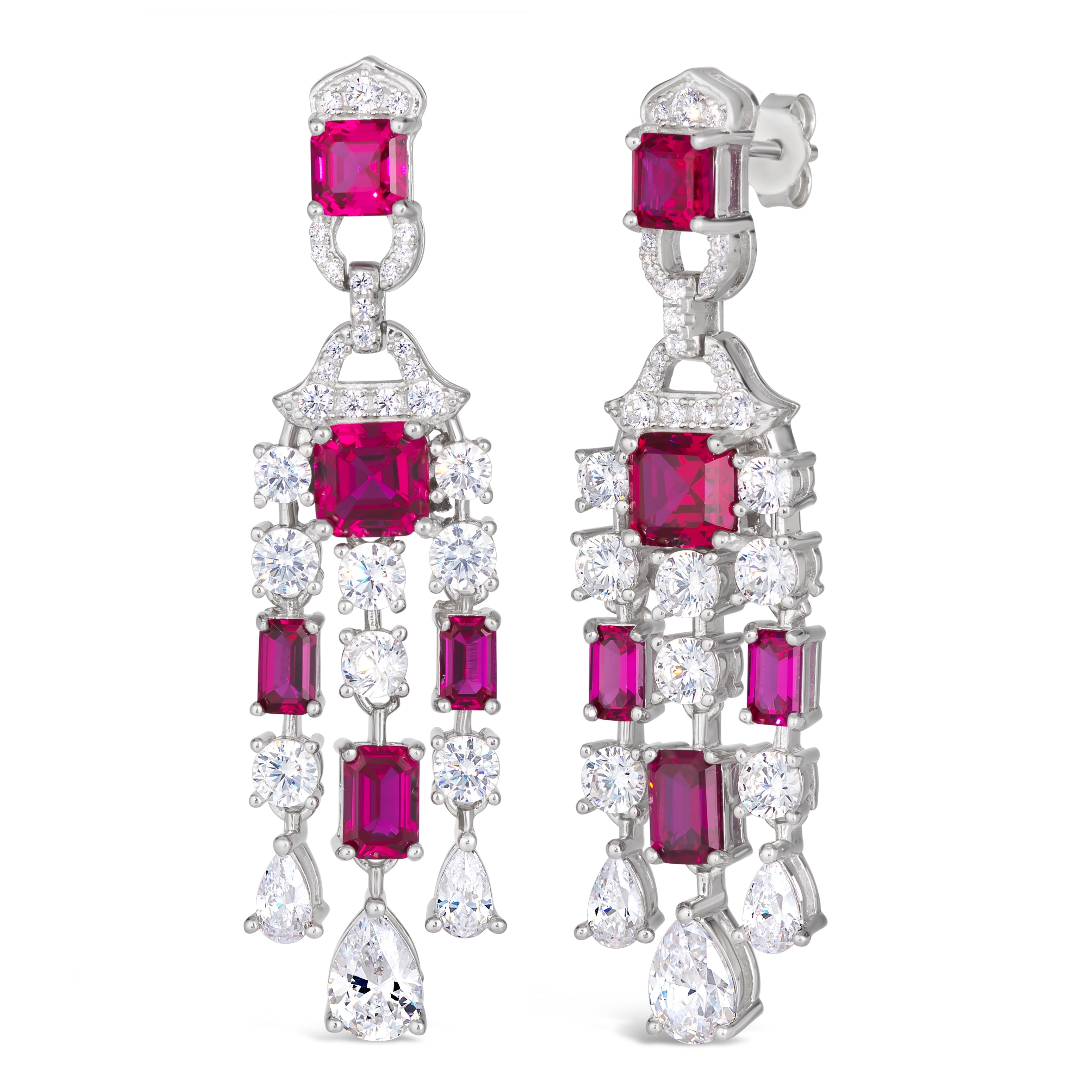 Red Carpet Worthy Chandelier Earrings