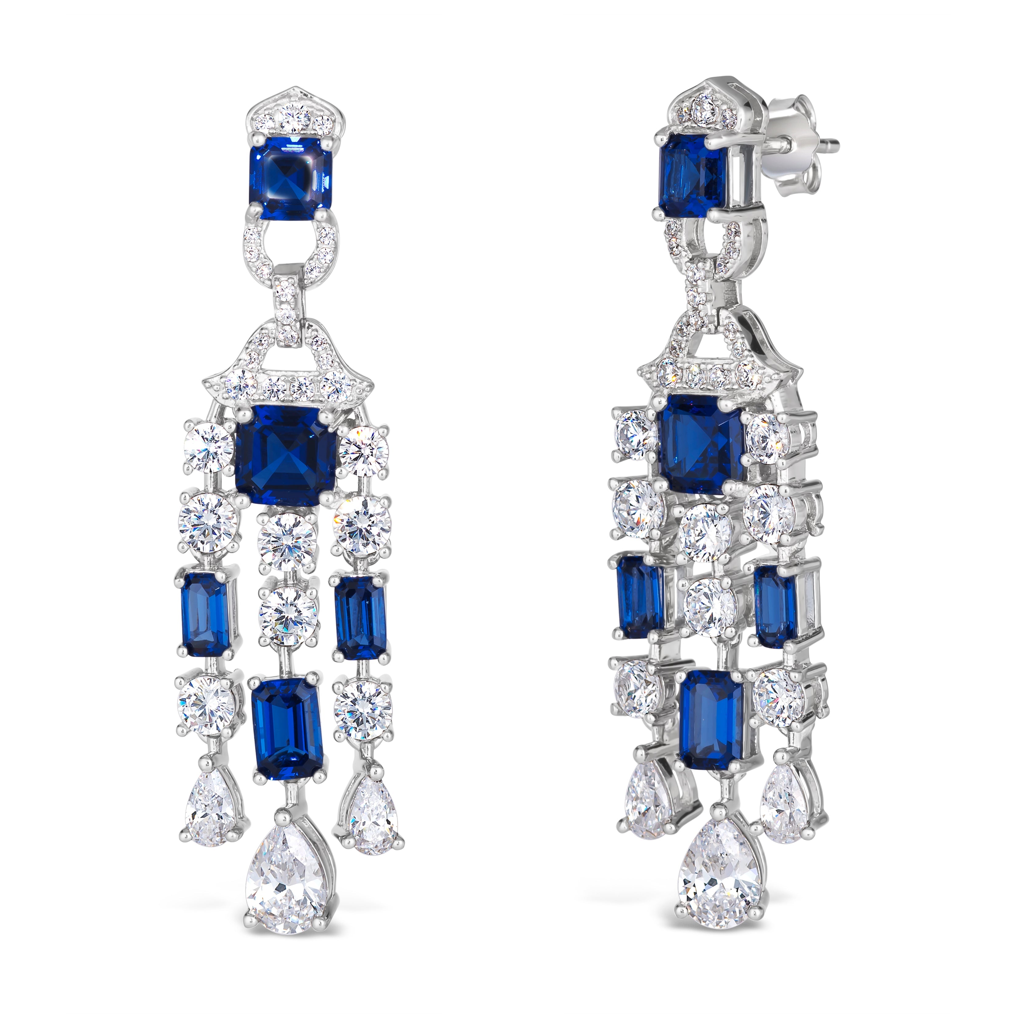 Red Carpet Worthy Chandelier Earrings