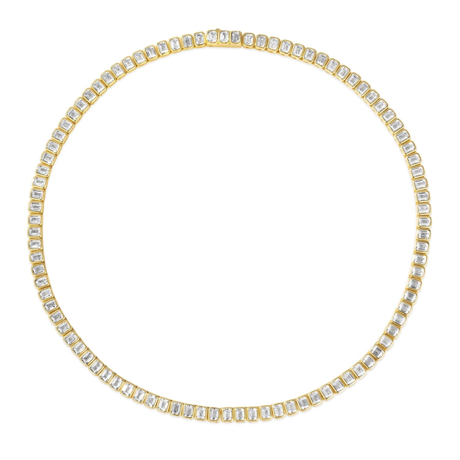 Brickell 40 Carat Eternity Necklace