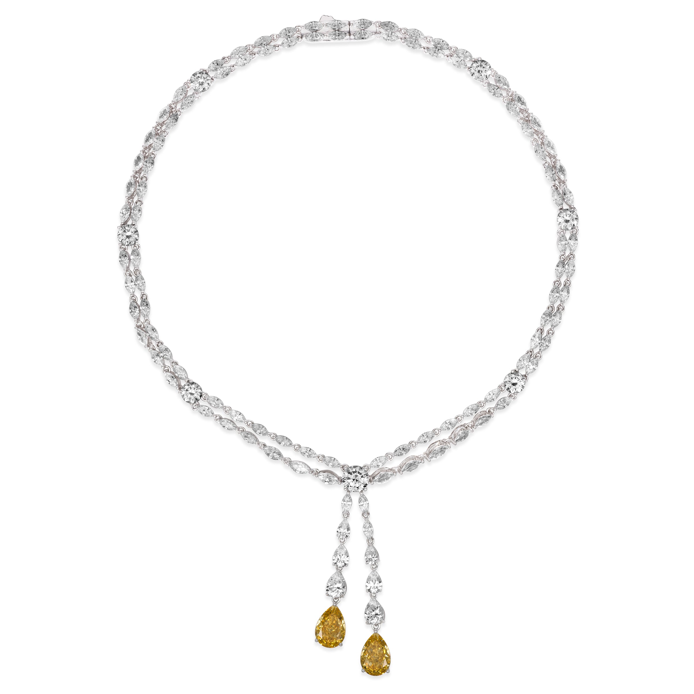 Legacy Diamond Crystalline Necklace