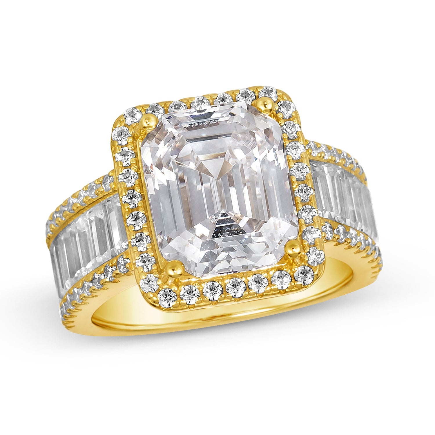 Gabriella Emerald Cut Ring