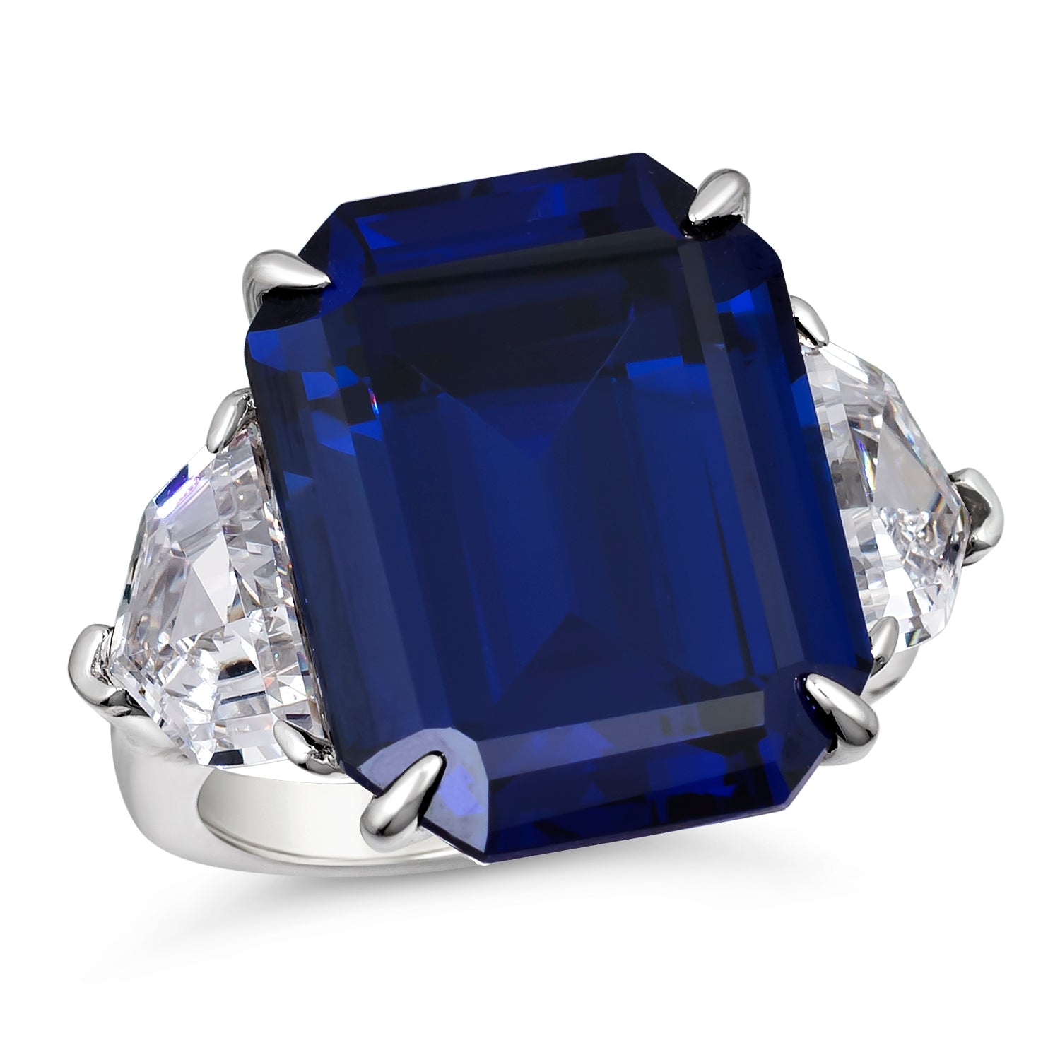 The Hamptons Tanzanite Cocktail Ring