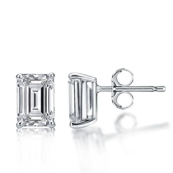 Essence 2 Carat Diamond Crystalline Studs