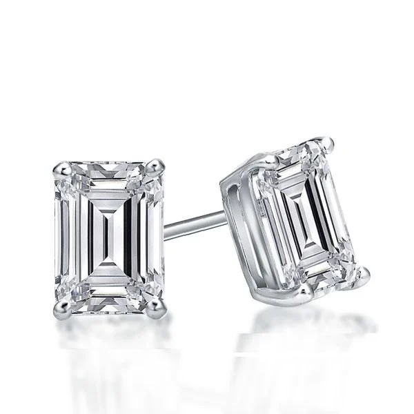 Essence 2 Carat Diamond Crystalline Studs