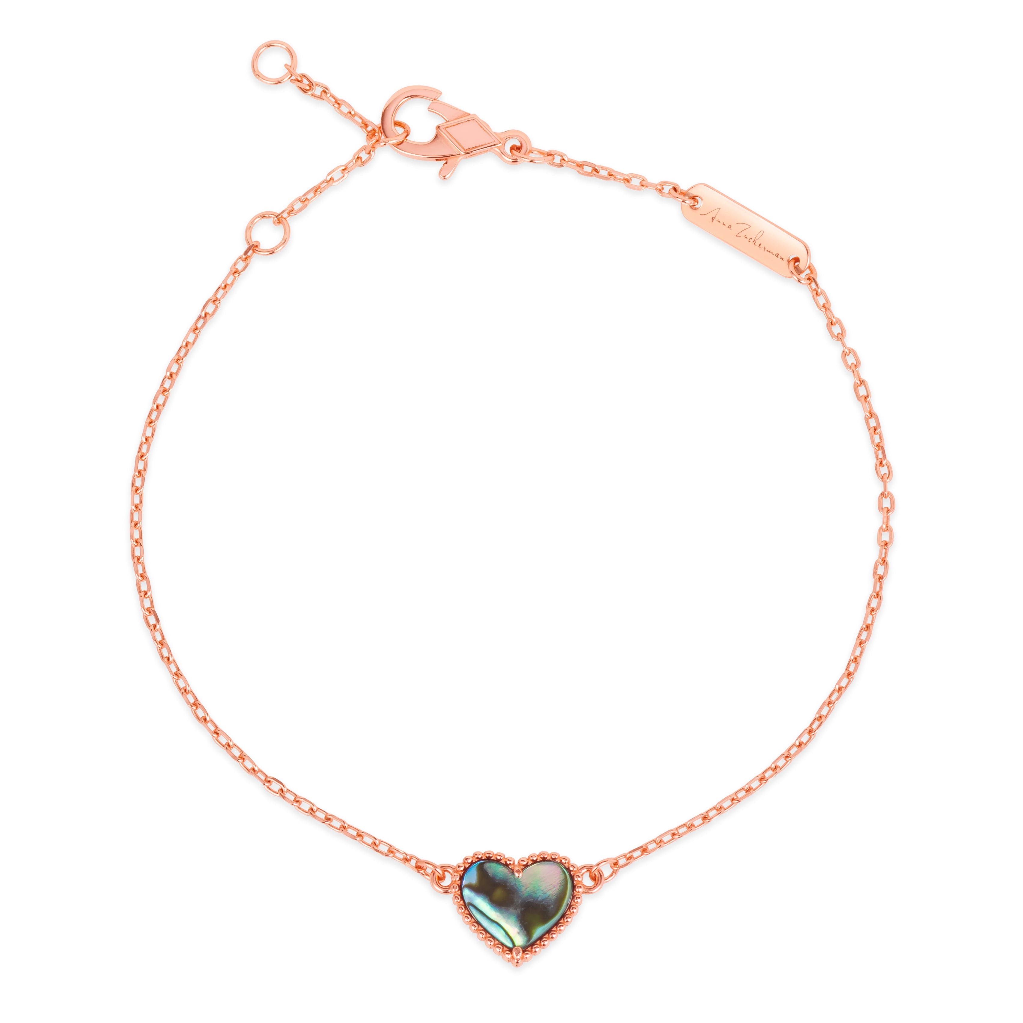 House of Cards 09 Heart Bracelet