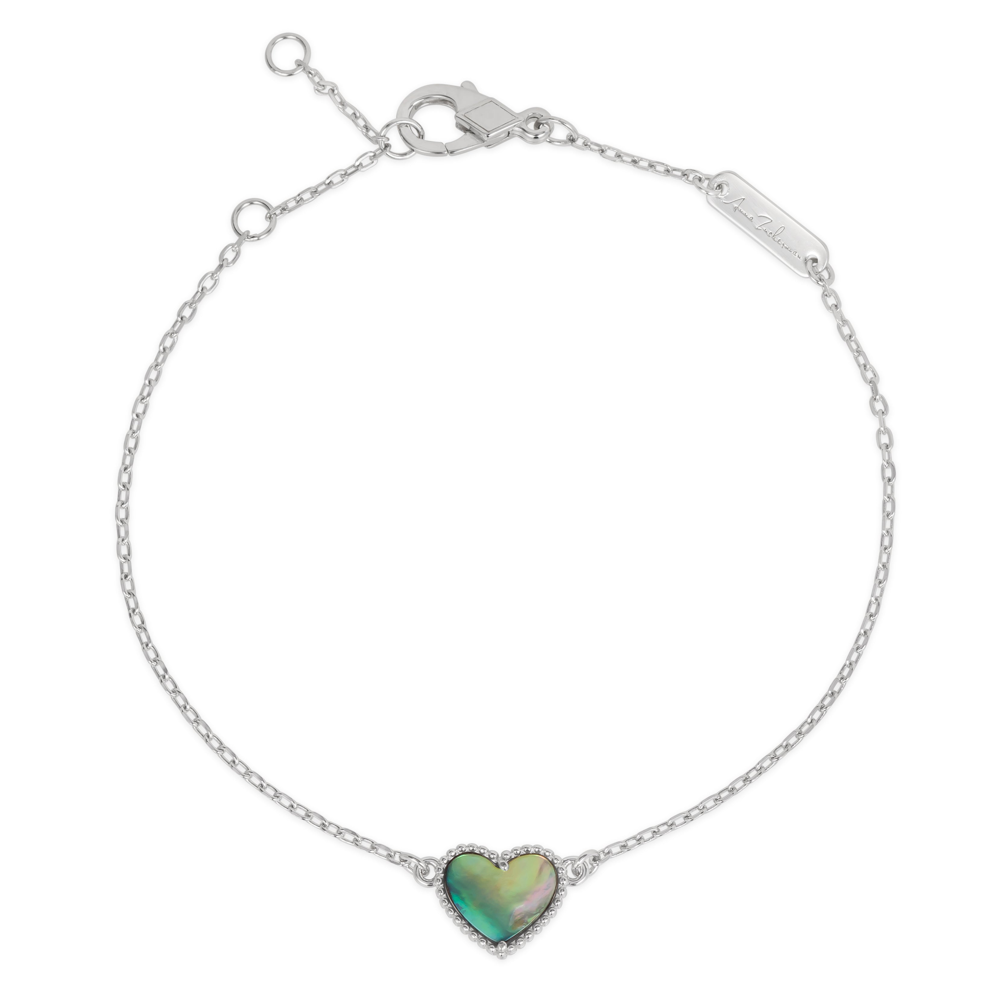 House of Cards 09 Heart Bracelet