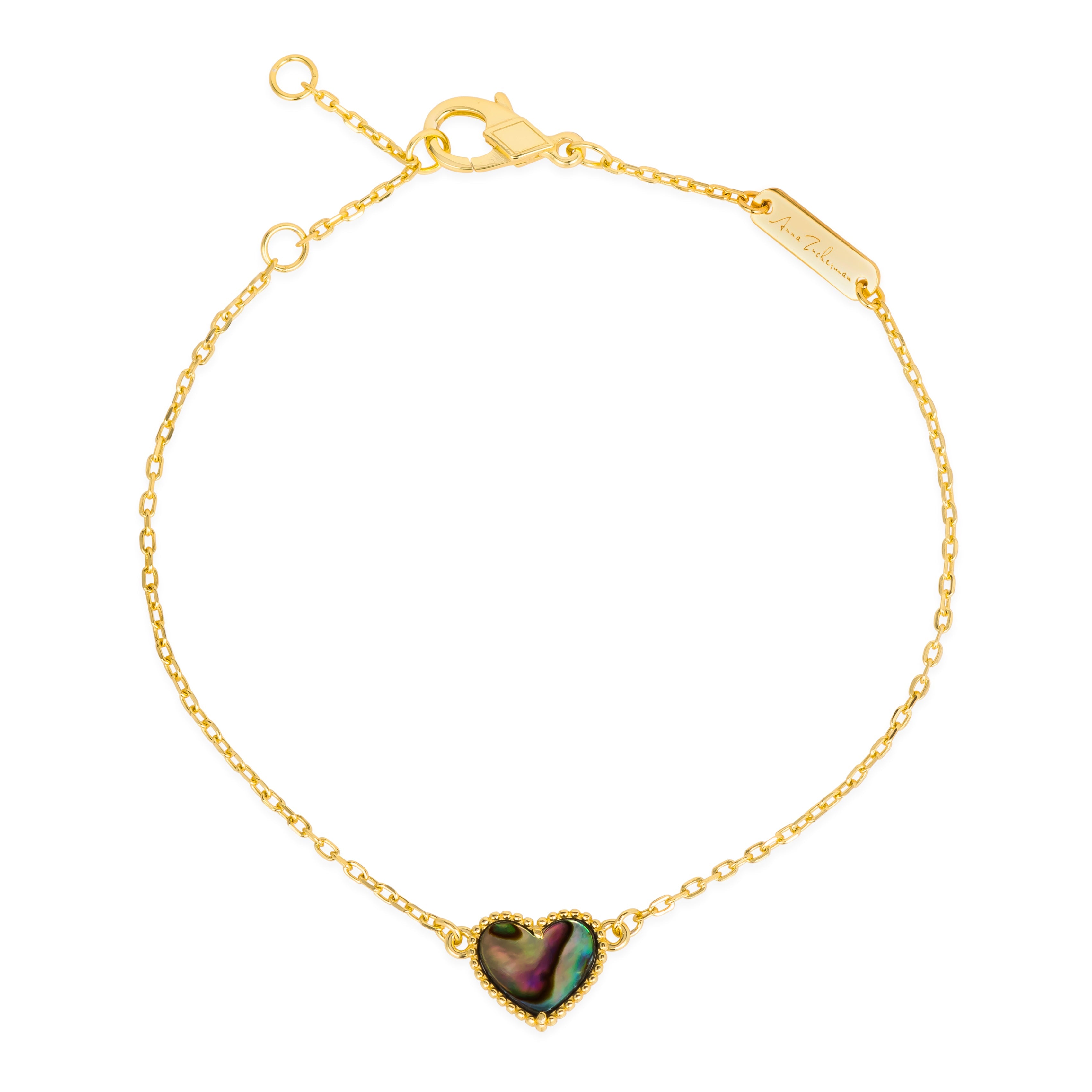 House of Cards 09 Heart Bracelet