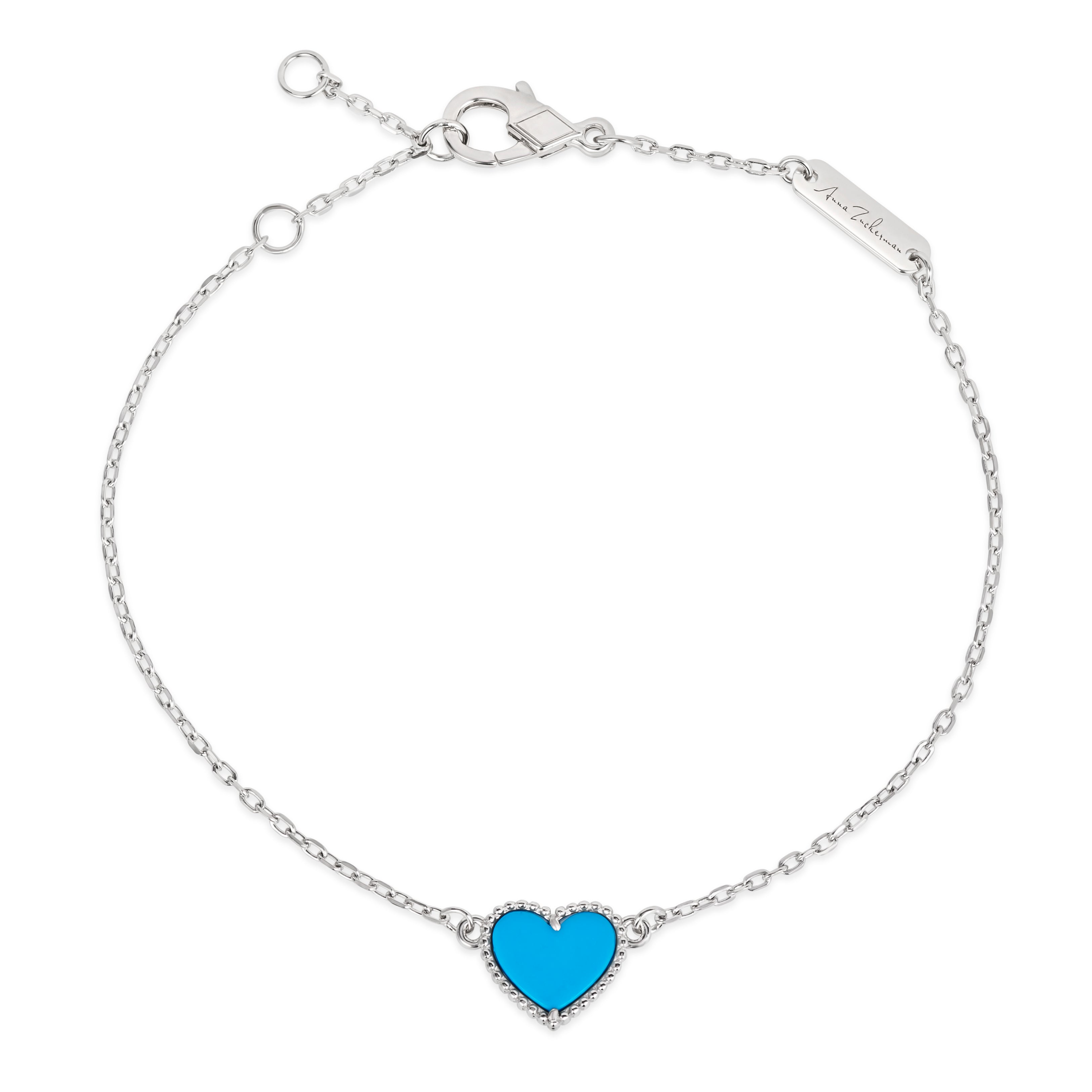 House of Cards 09 Heart Bracelet