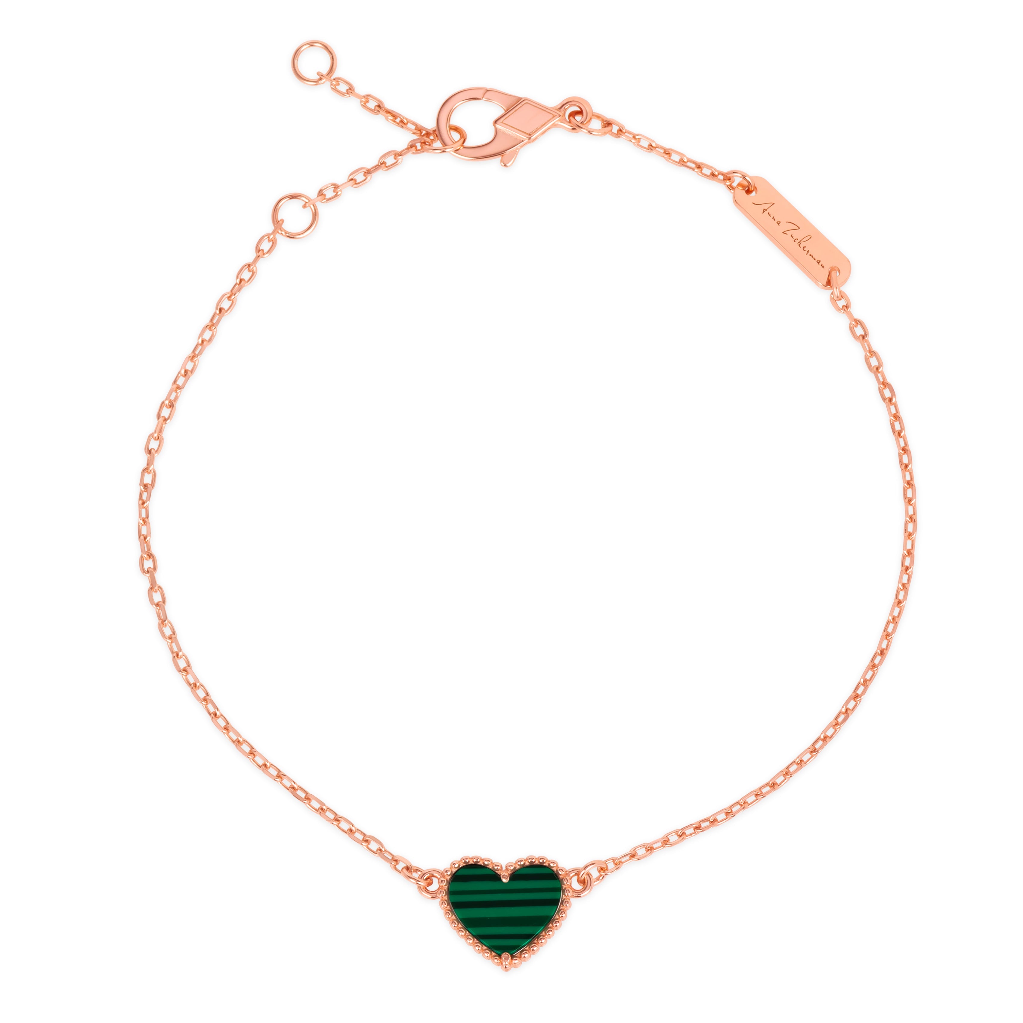 House of Cards 09 Heart Bracelet