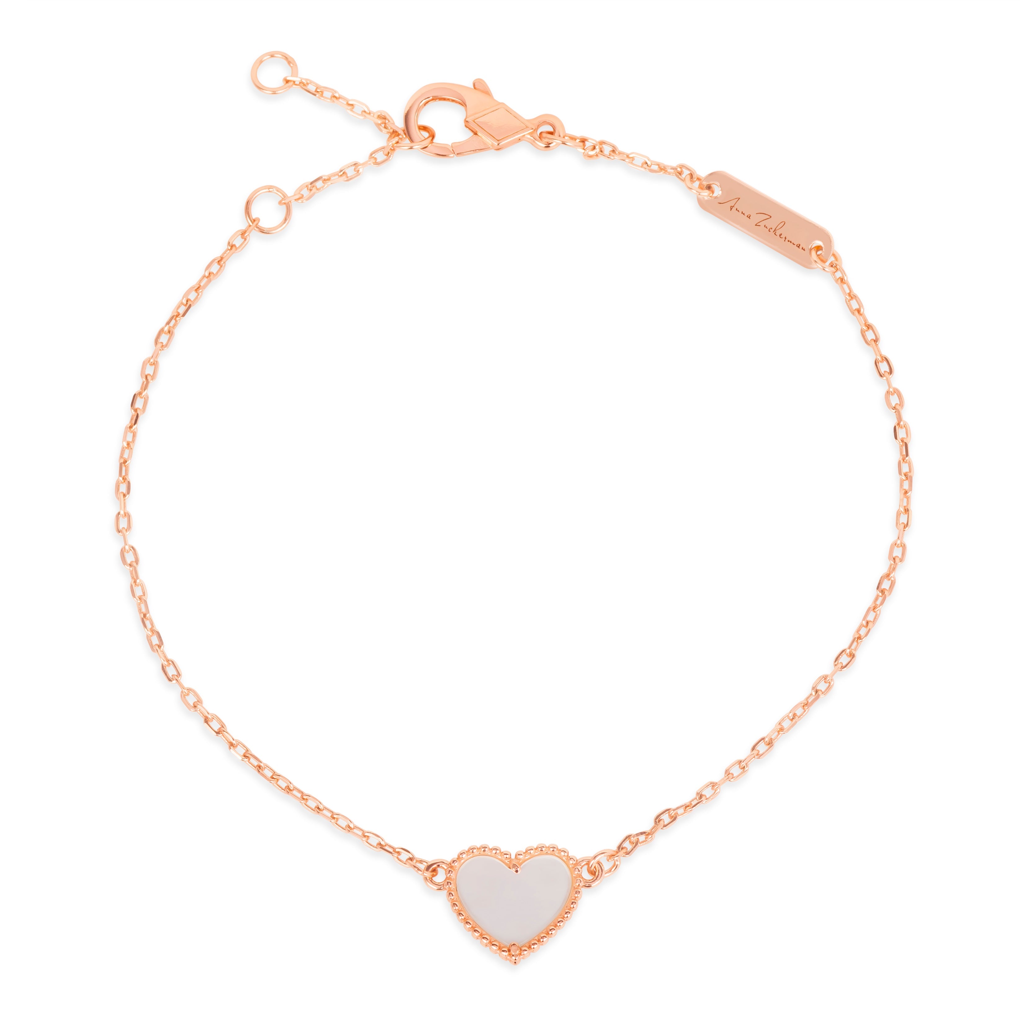 House of Cards 09 Heart Bracelet