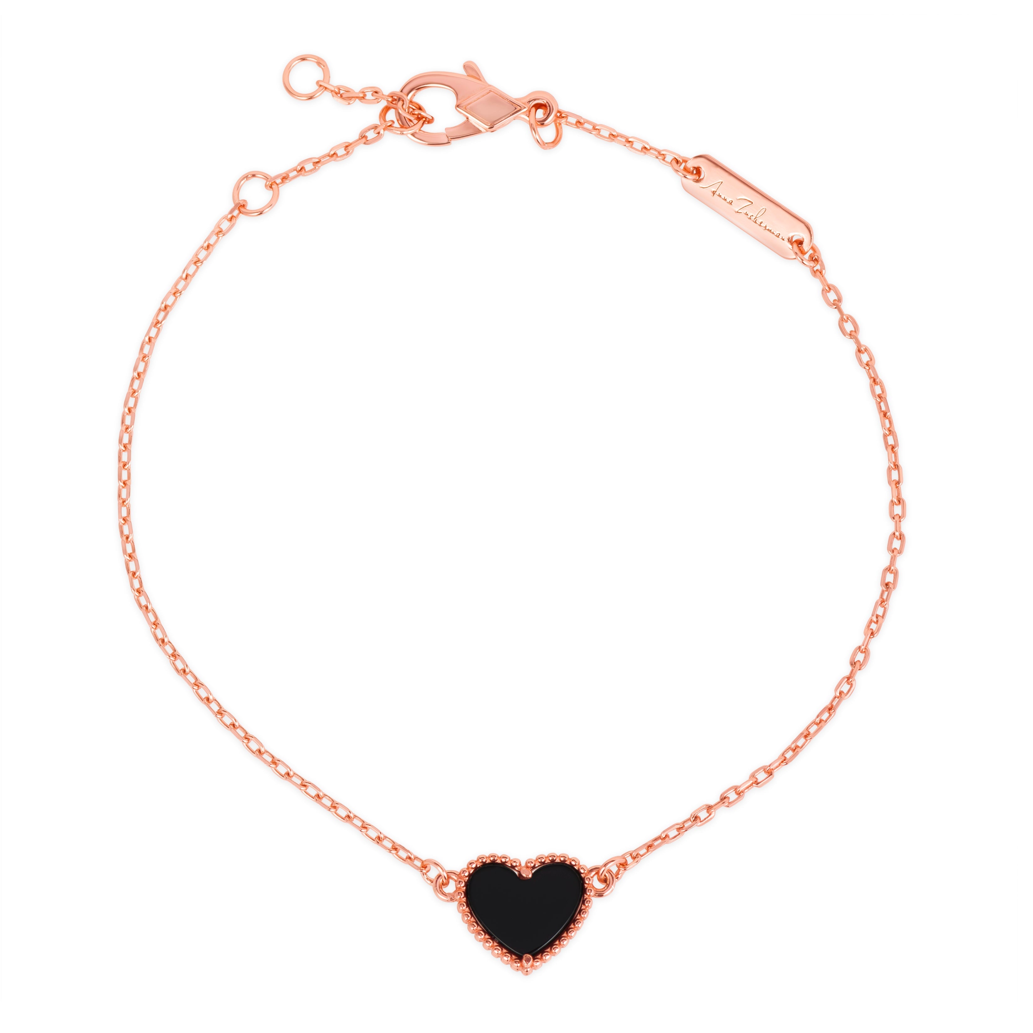 House of Cards 09 Heart Bracelet