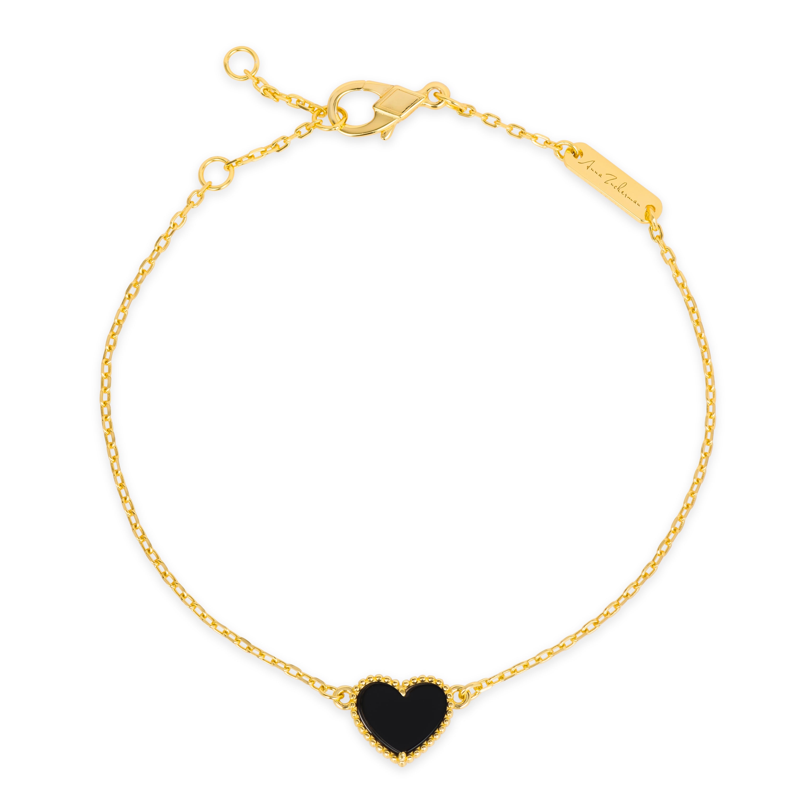 House of Cards 09 Heart Bracelet