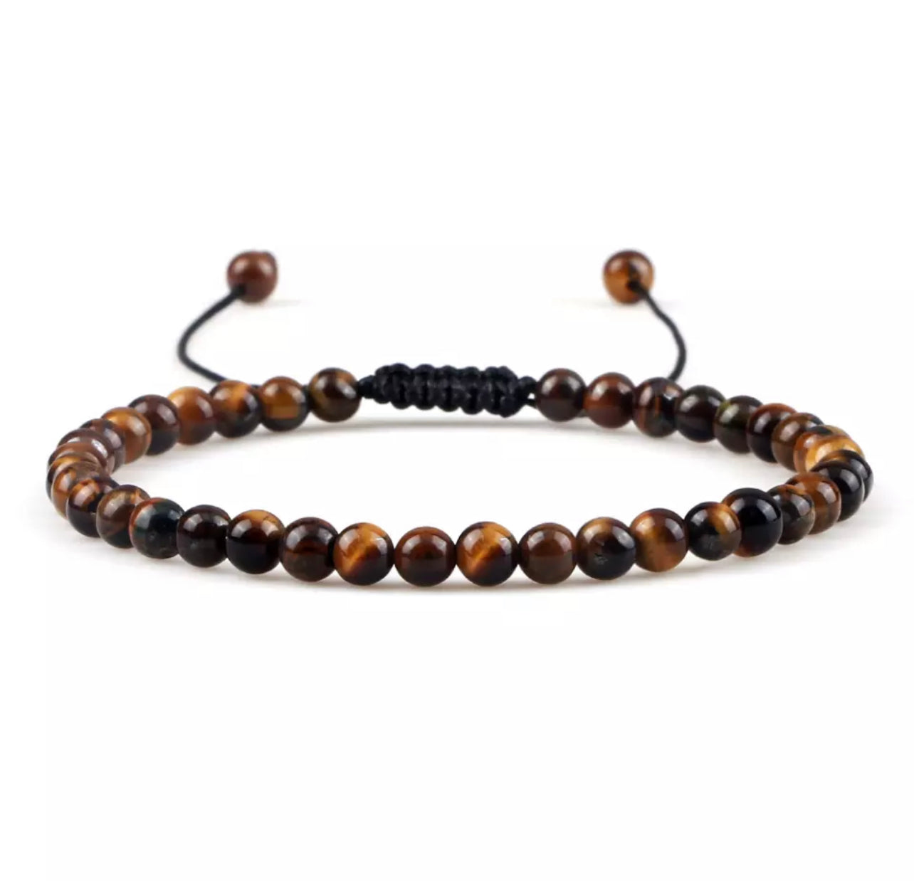 Tiger Eye Bead Bracelet