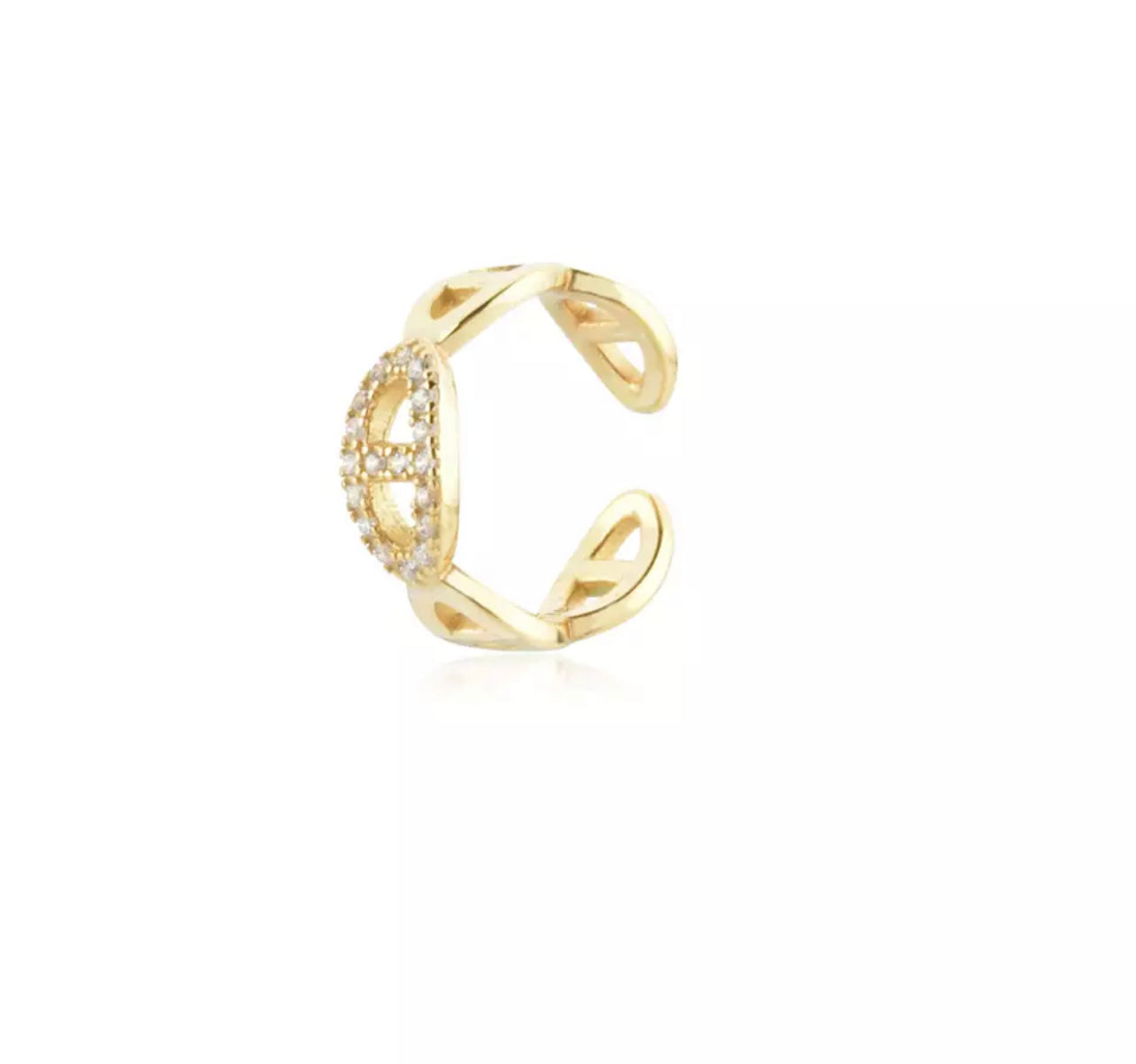 Mariner Pave Cuff