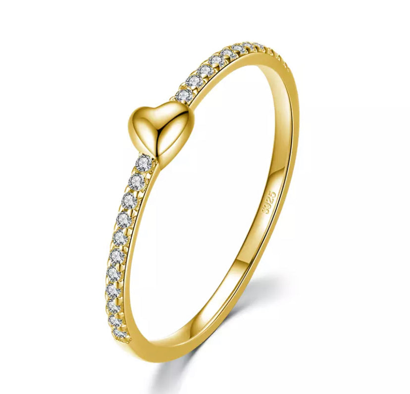 Heart Pave Band