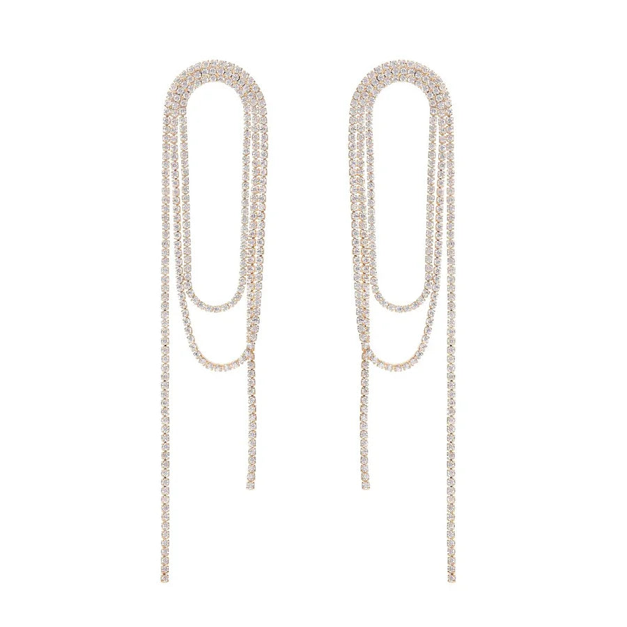 Natasha CZ Earring