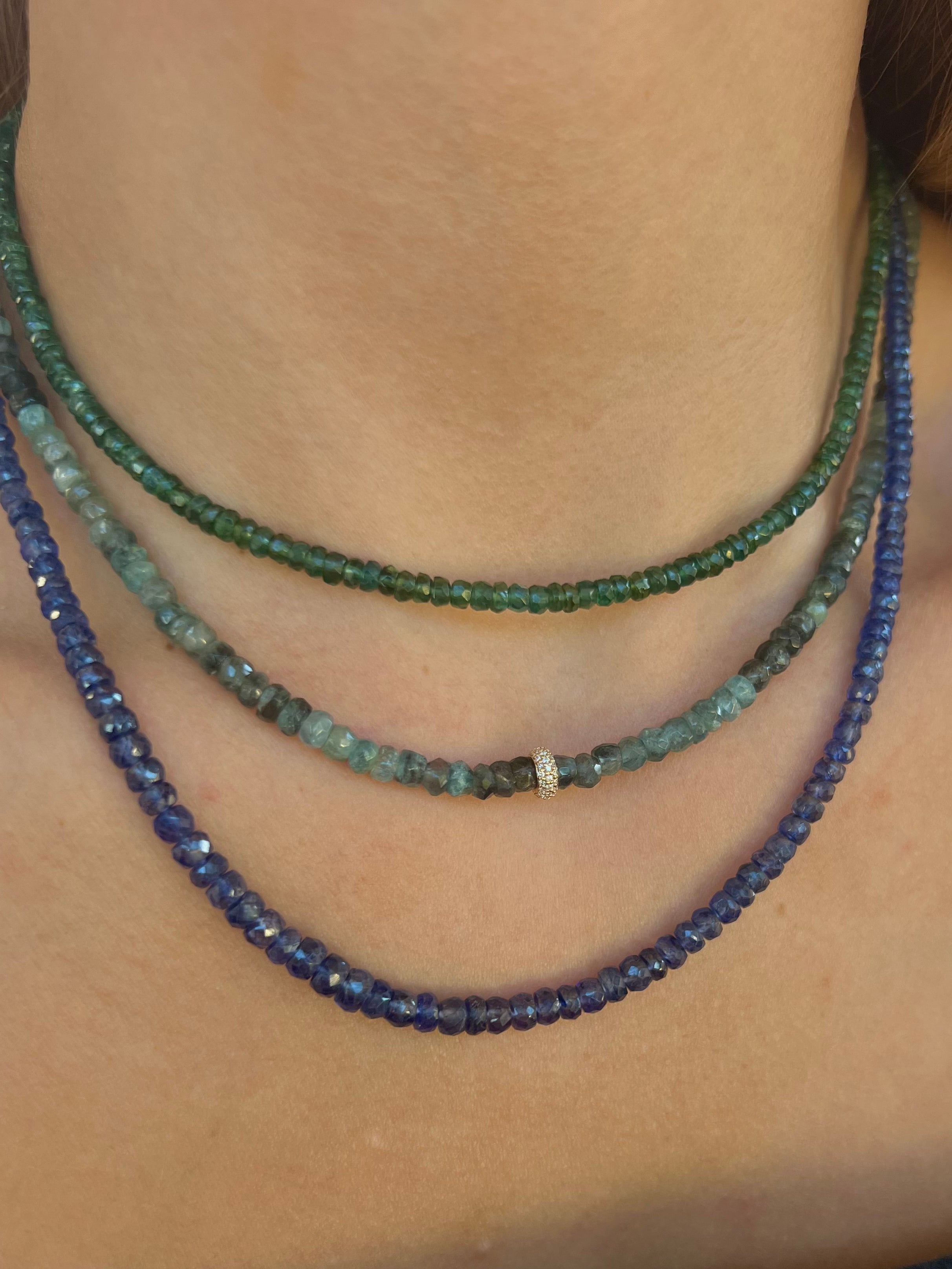 Blue Sapphire Necklace