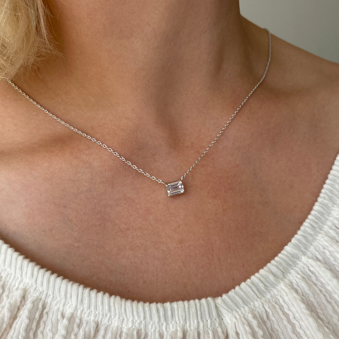 Kate 01 .75ct Pendant Necklace