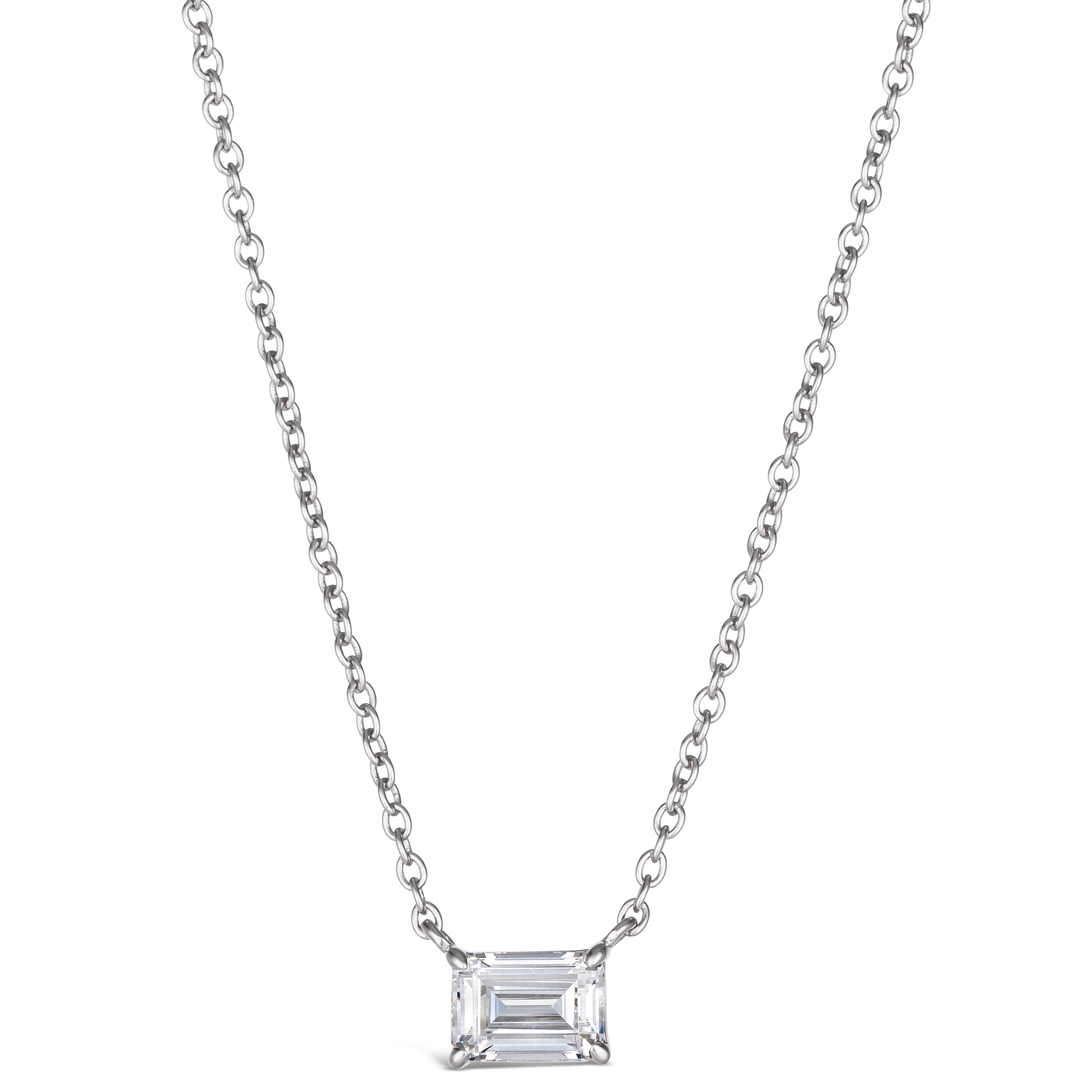 Kate 01 .75ct Pendant Necklace