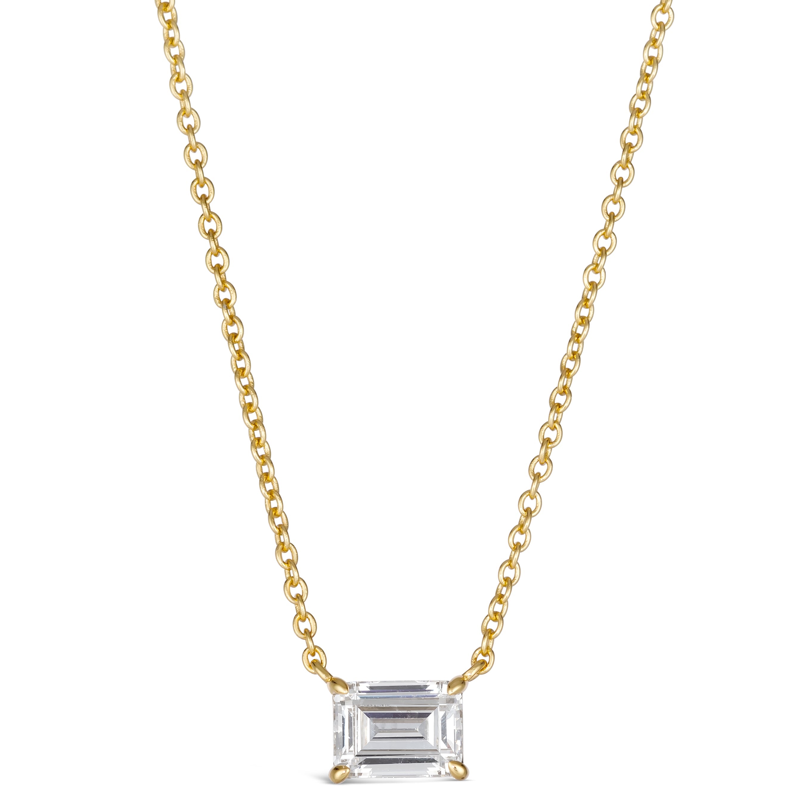 Kate 01 .75ct Pendant Necklace