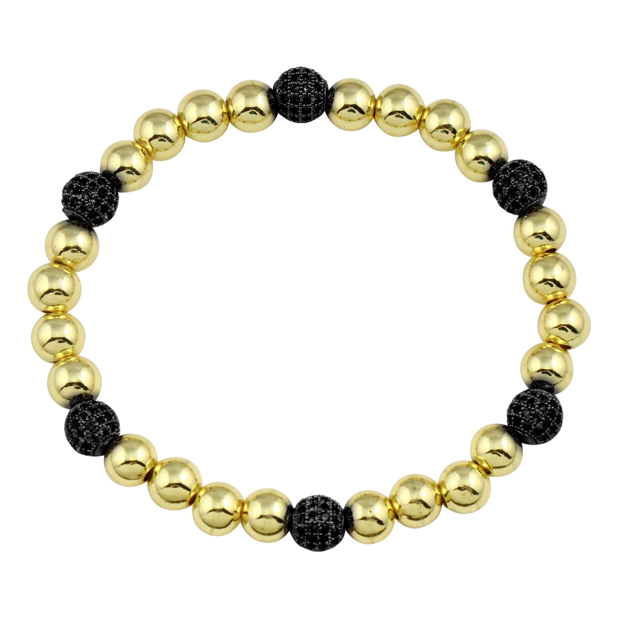 Fanciest Golden Color Ball Bracelets