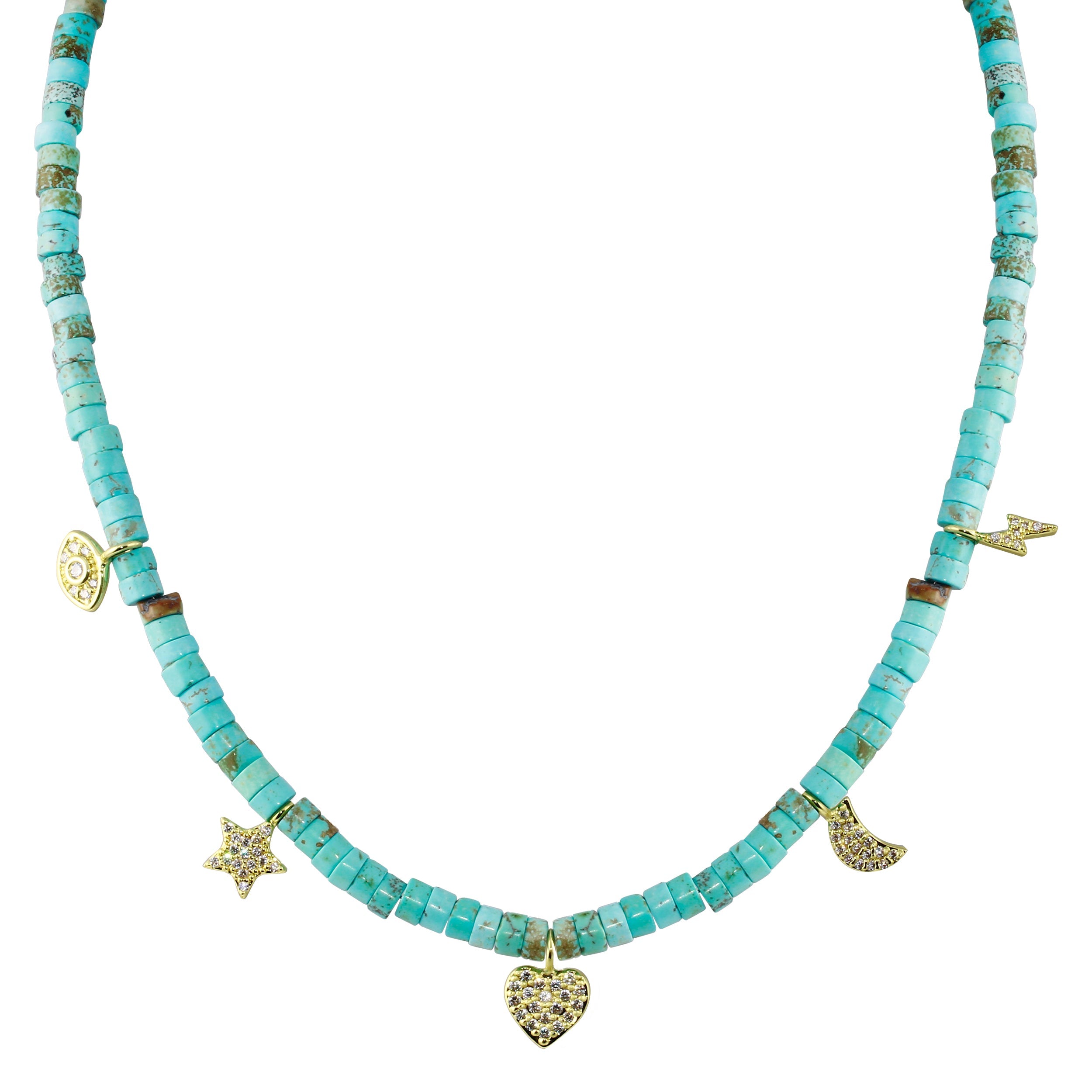 Aqua Pukka Choker